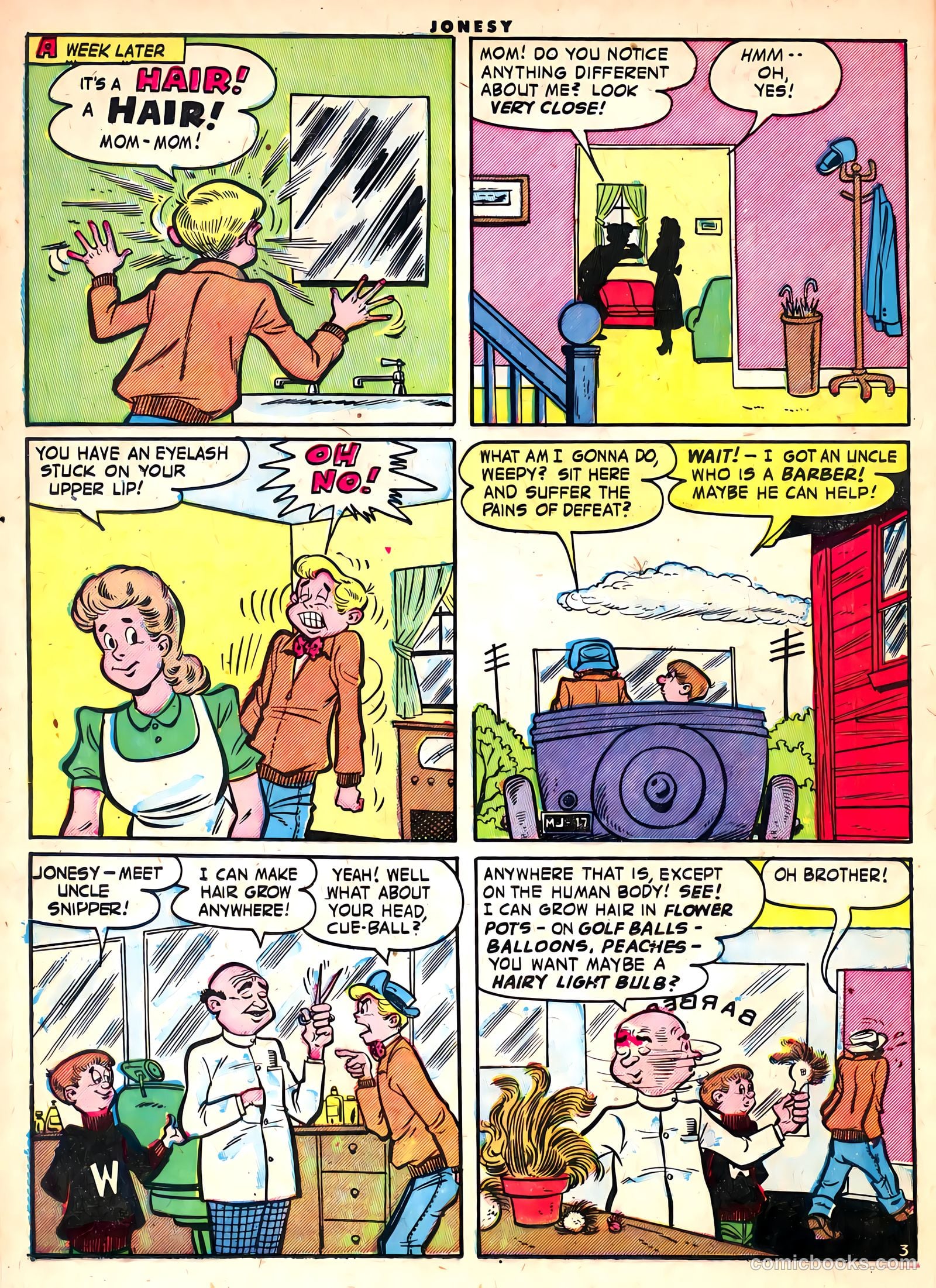 Jonesy #1 (1953) — page 16 of 36