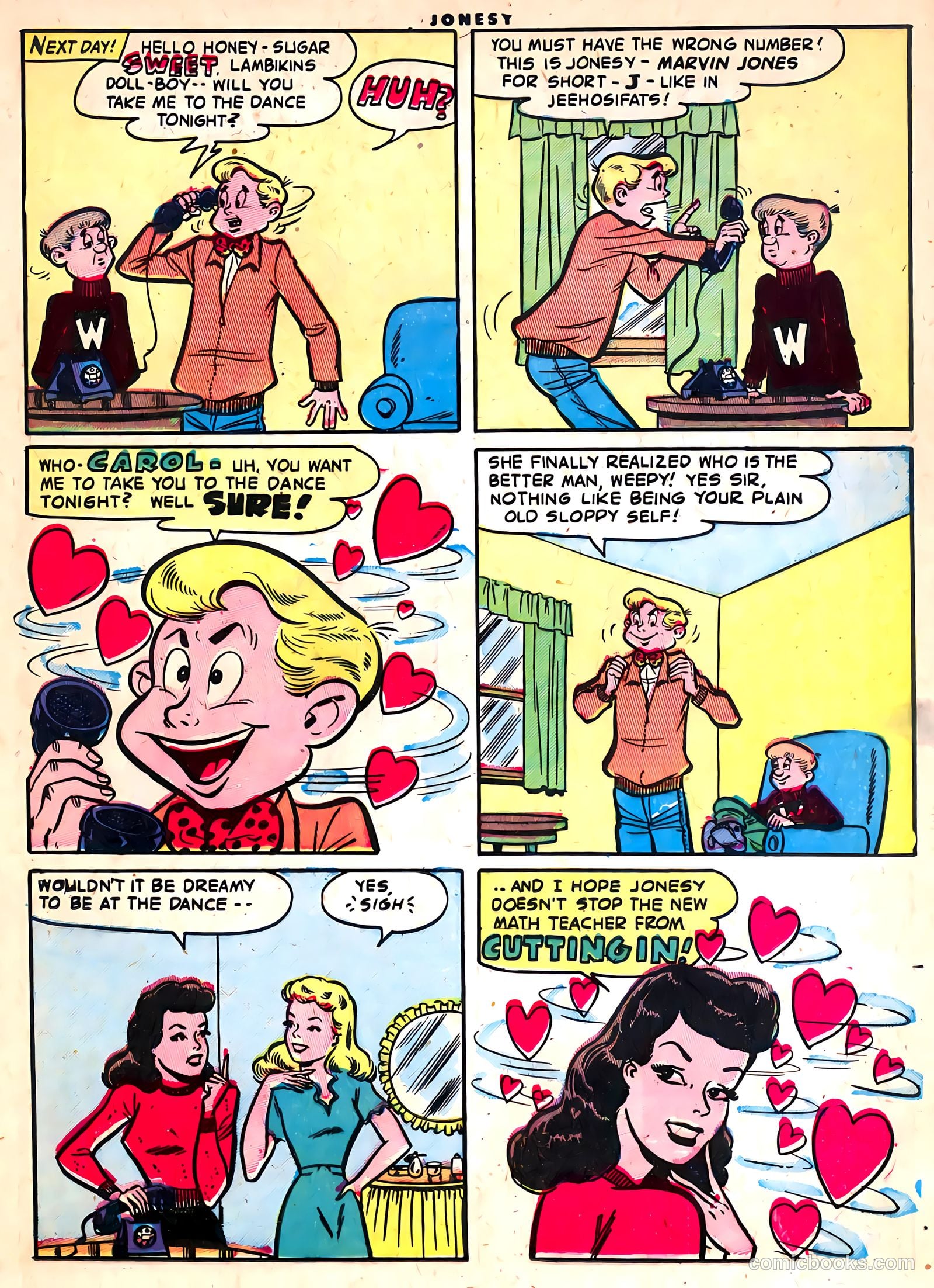 Jonesy #1 (1953) — page 17 of 36