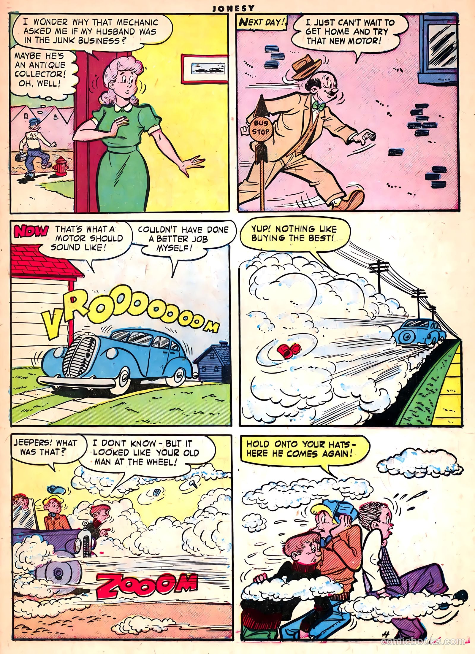 Jonesy #1 (1953) — page 21 of 36