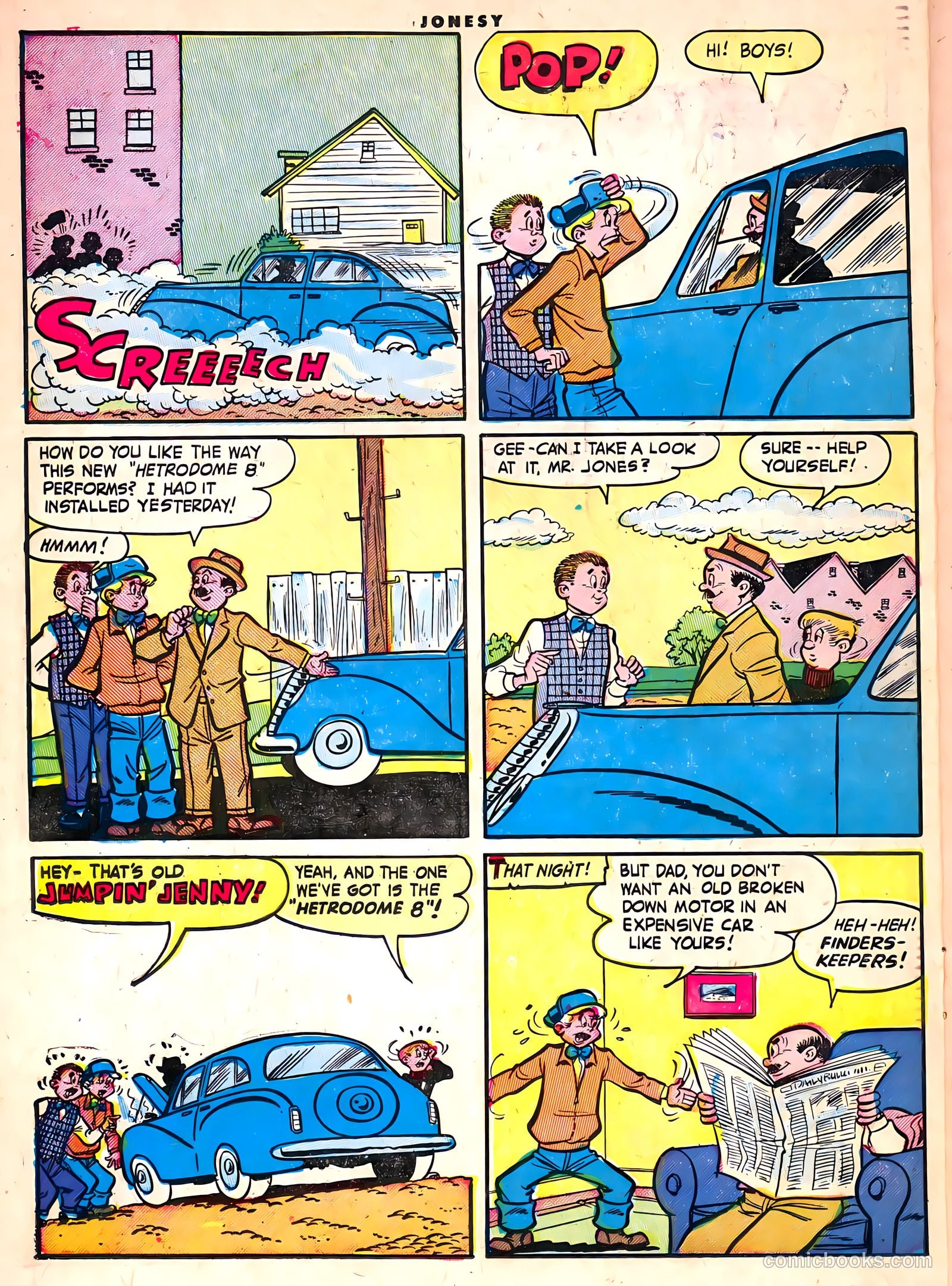 Jonesy #1 (1953) — page 22 of 36