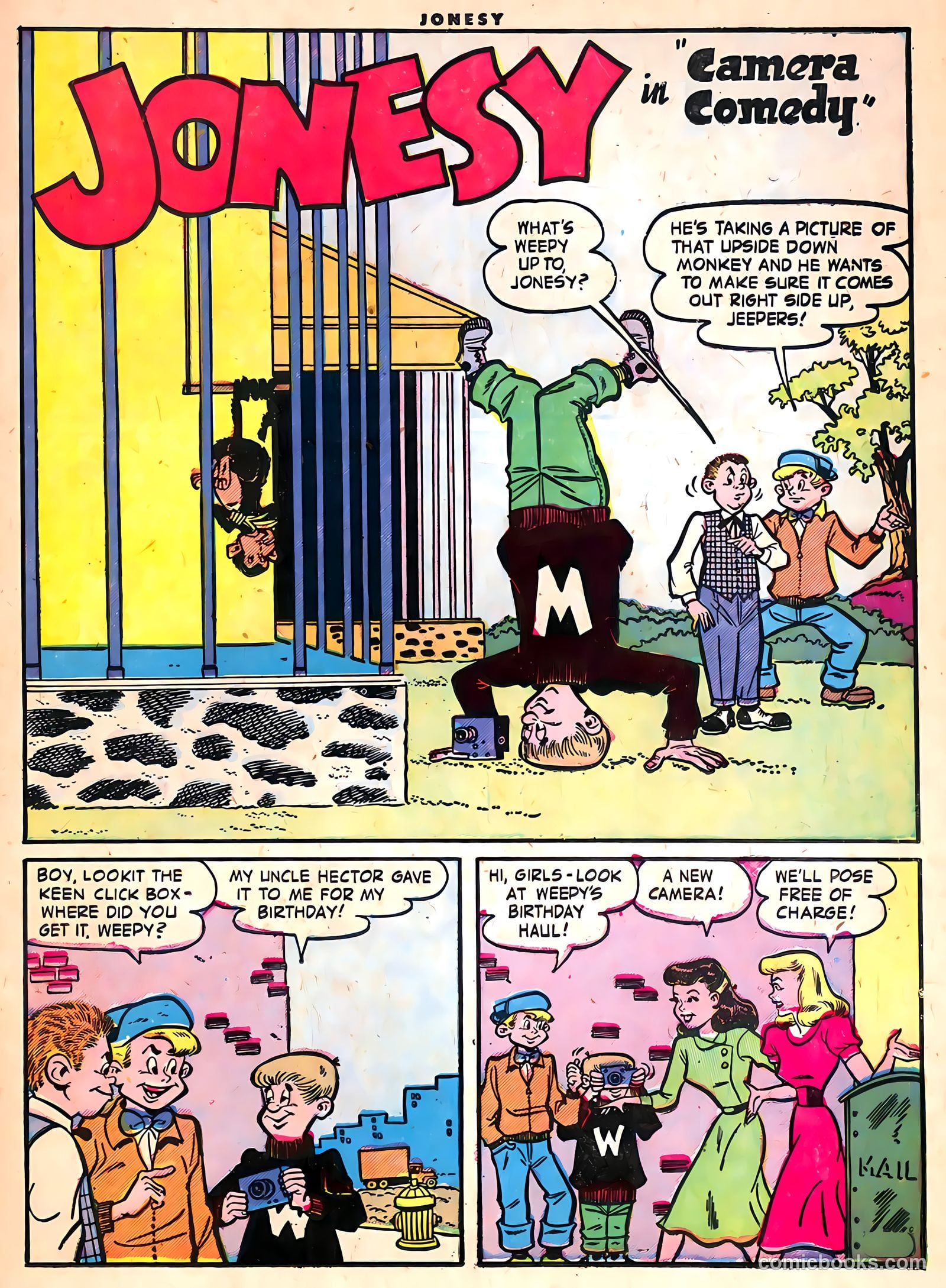 Jonesy #1 (1953) — page 23 of 36
