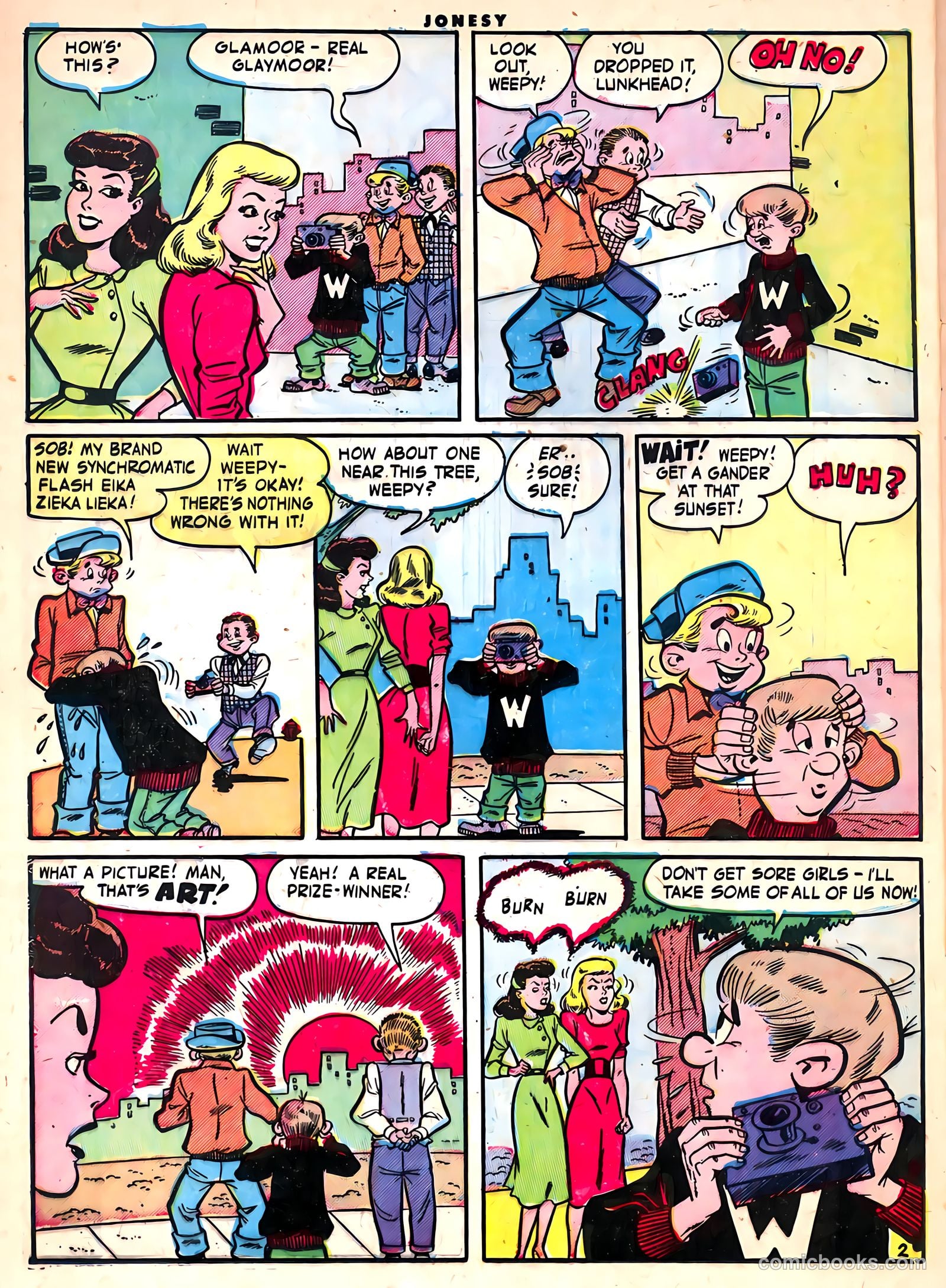 Jonesy #1 (1953) — page 24 of 36