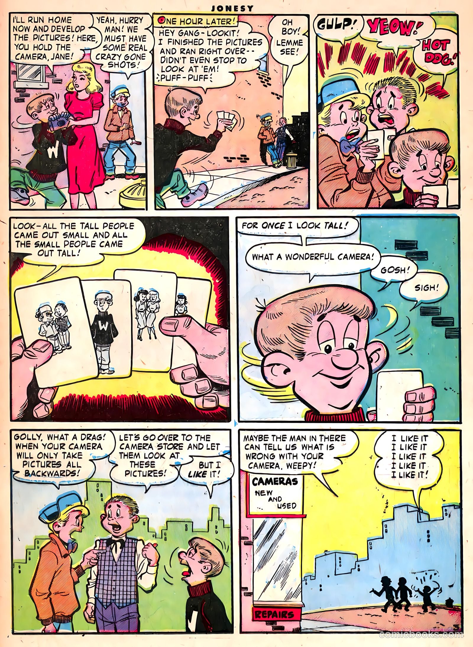 Jonesy #1 (1953) — page 25 of 36