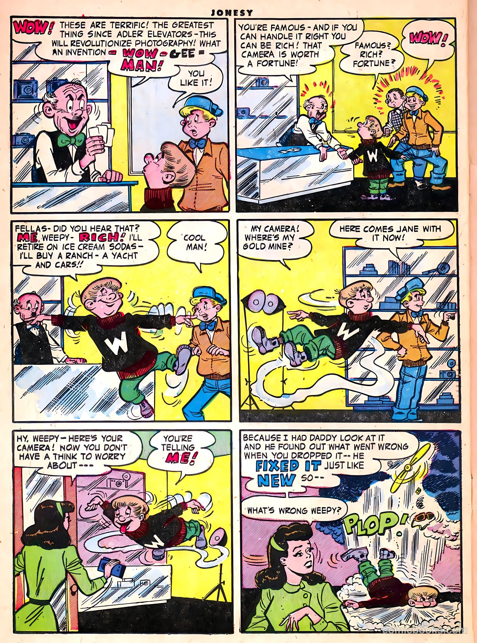 Jonesy #1 (1953) — page 26 of 36