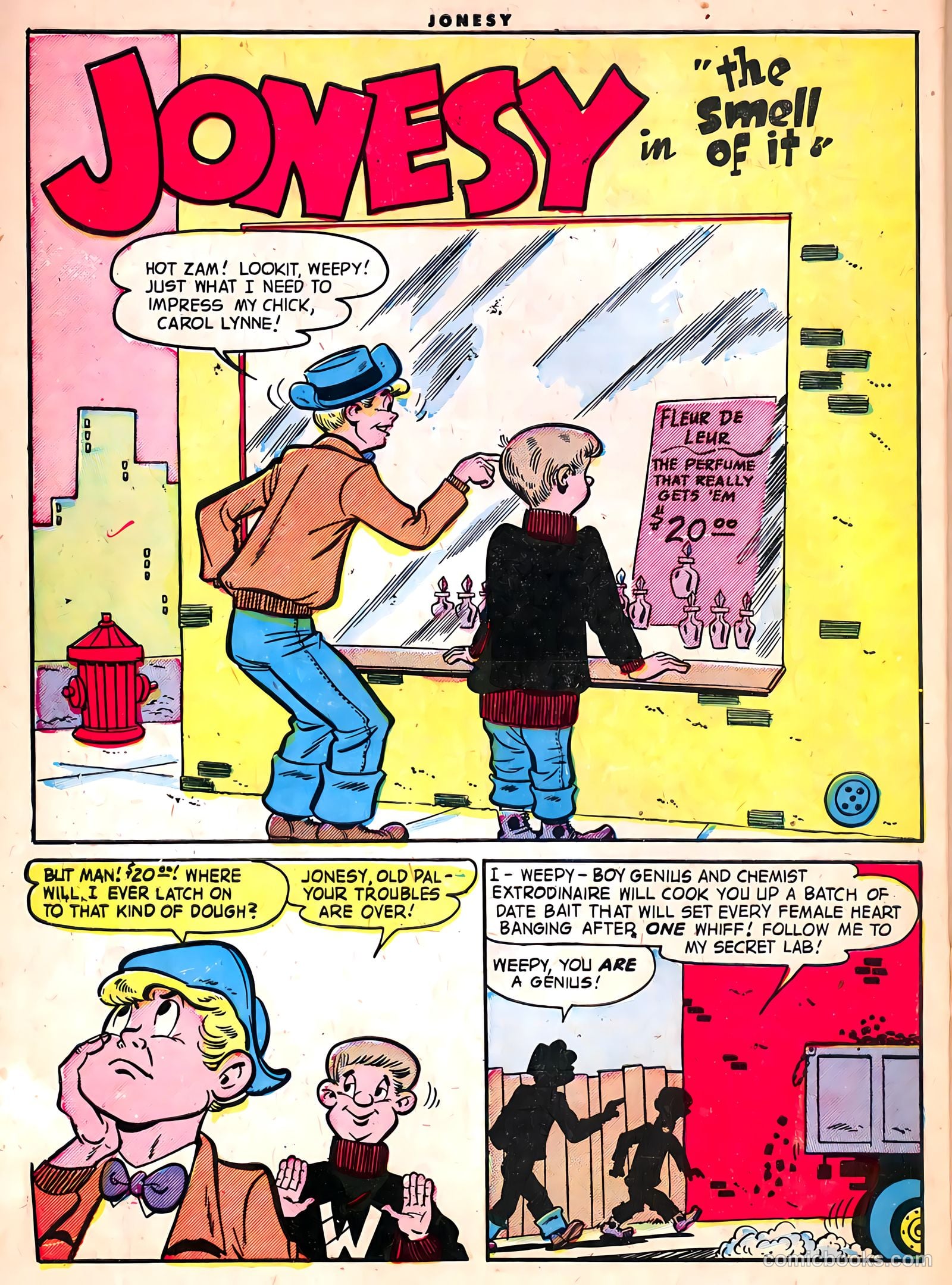 Jonesy #1 (1953) — page 28 of 36