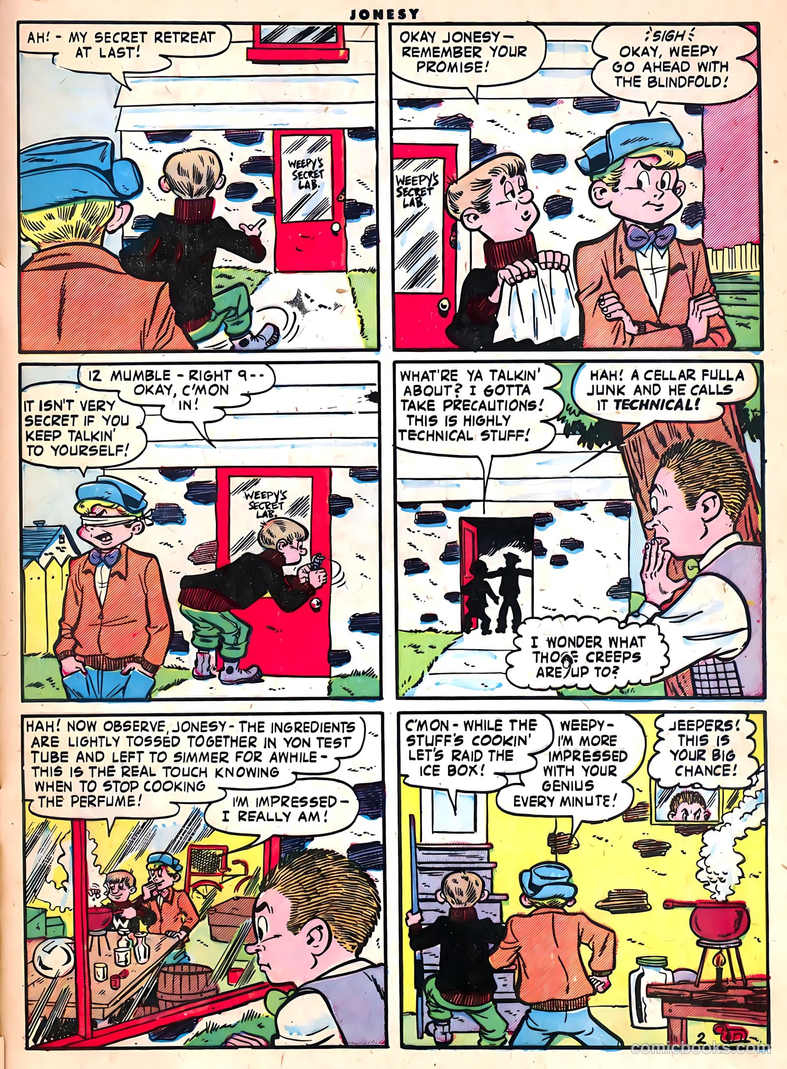 Jonesy #1 (1953) — page 29 of 36