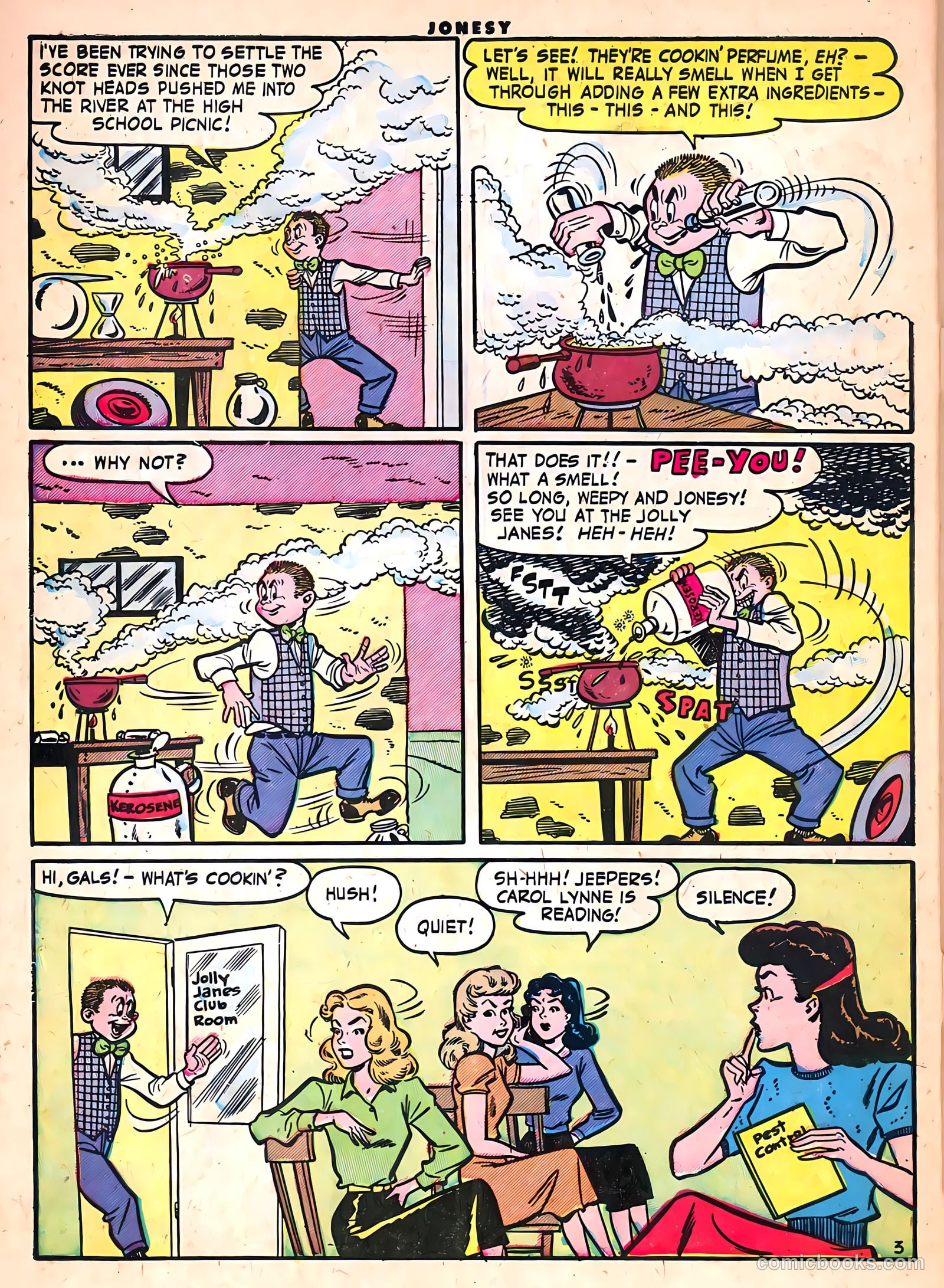 Jonesy #1 (1953) — page 30 of 36