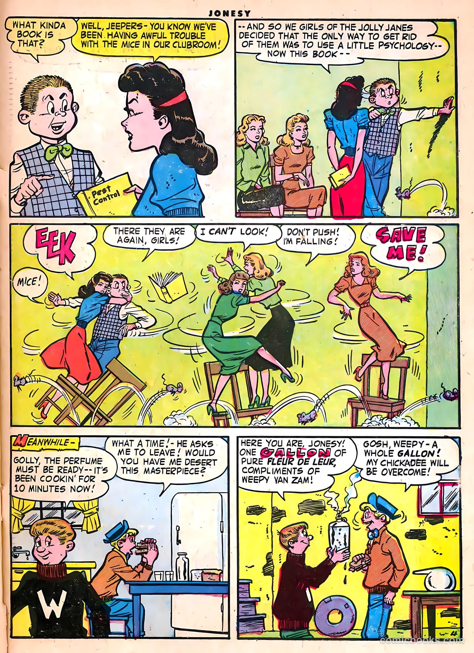 Jonesy #1 (1953) — page 31 of 36