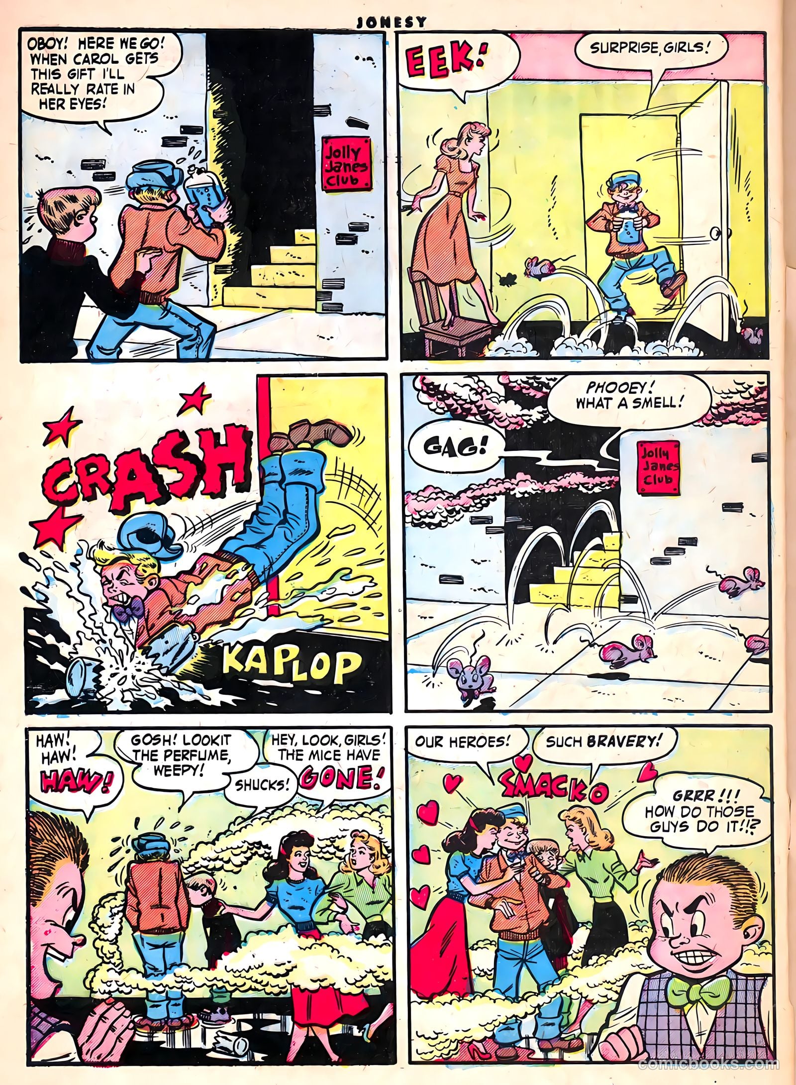 Jonesy #1 (1953) — page 32 of 36