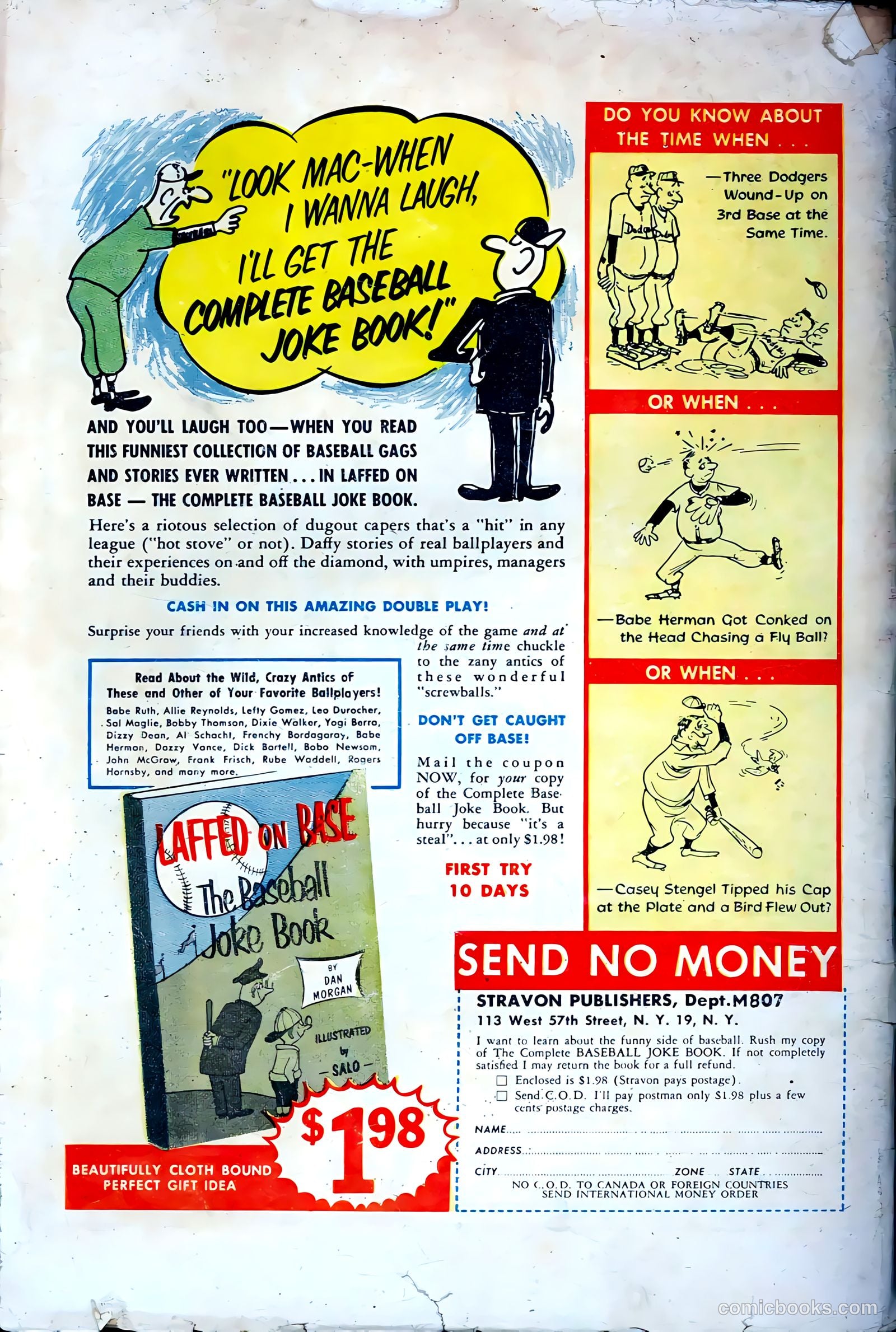 Jonesy #1 (1953) — page 36 of 36