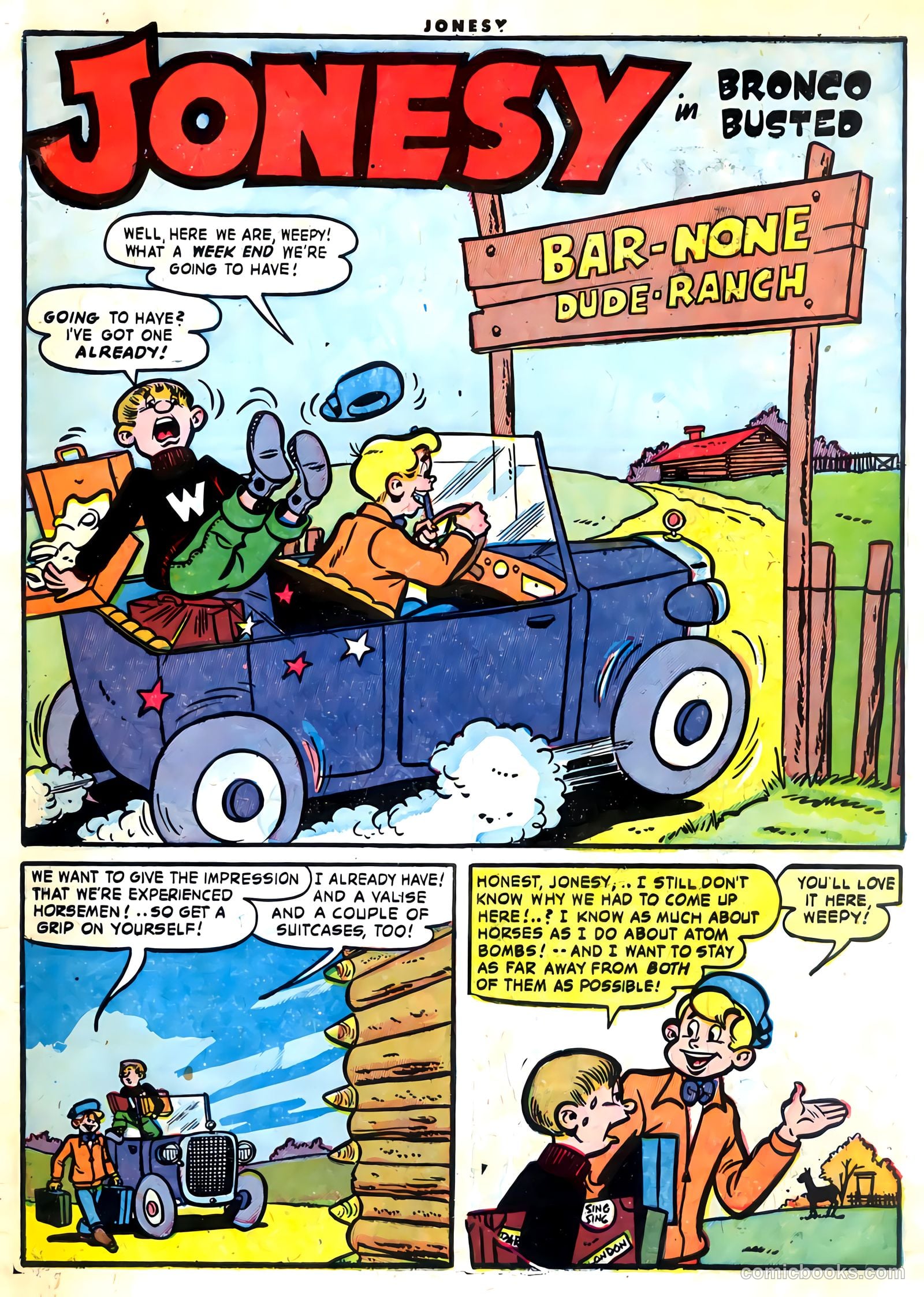 Jonesy #2 (2017) — page 3 of 36