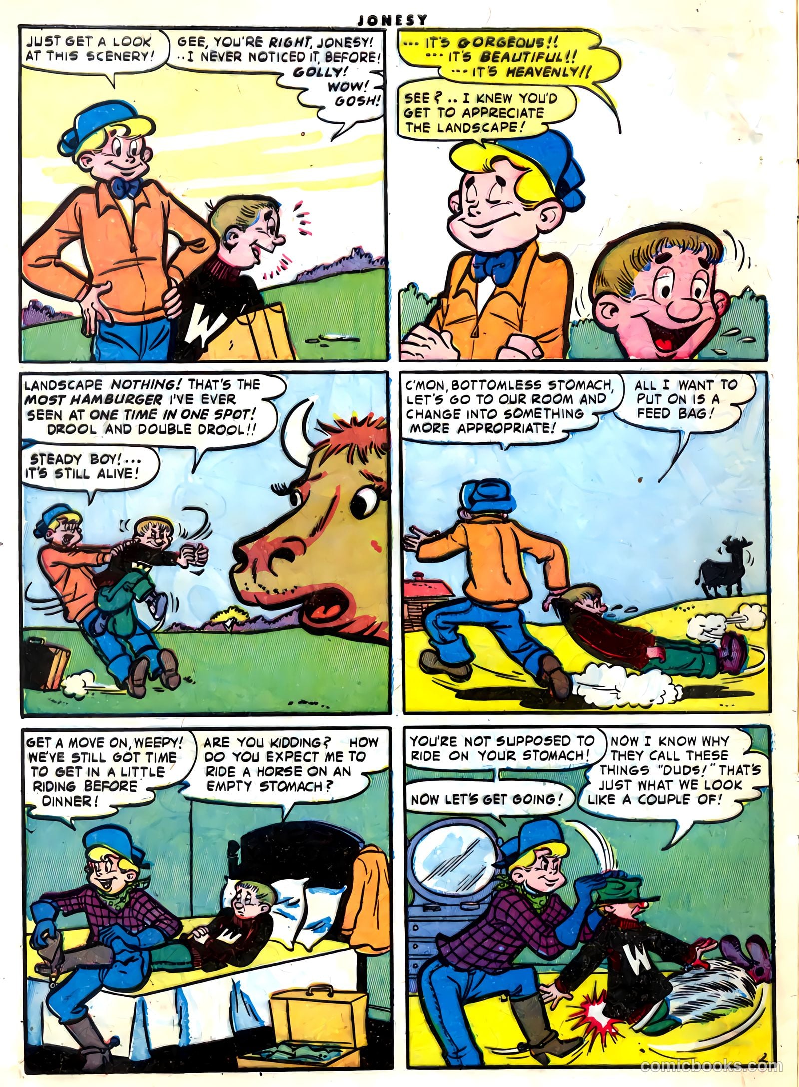 Jonesy #2 (2017) — page 4 of 36