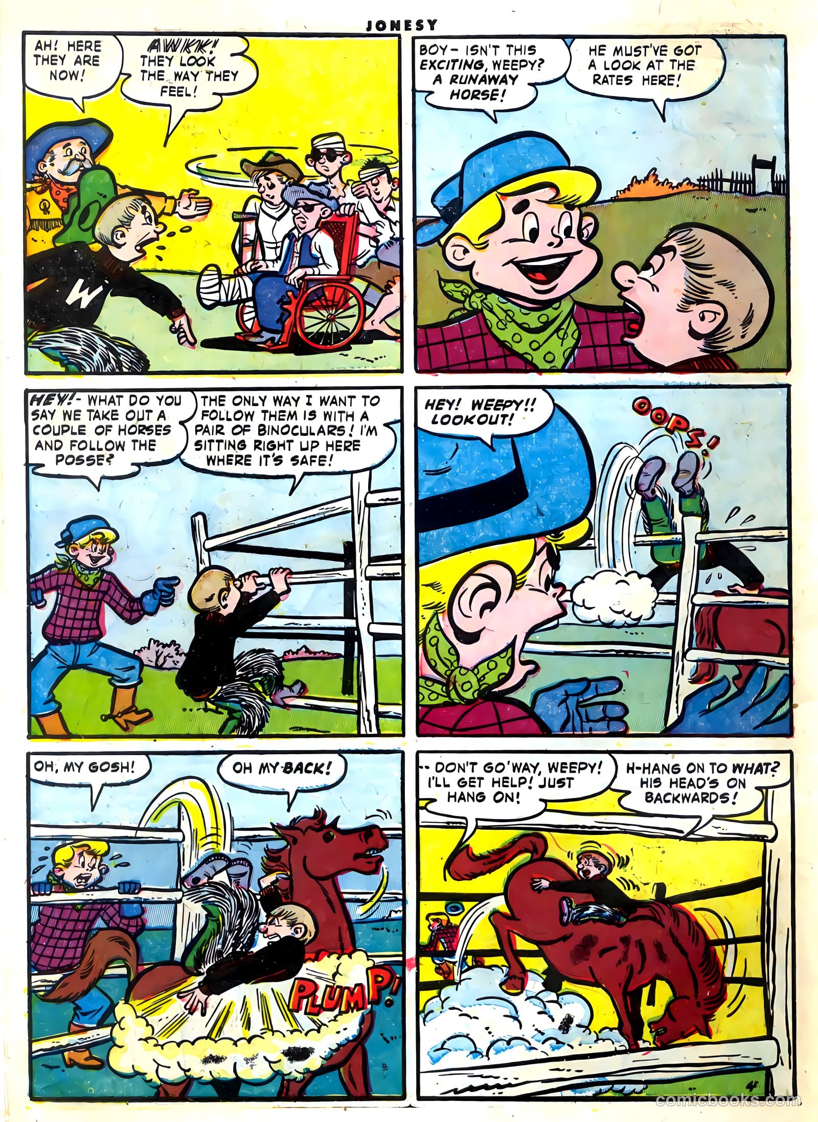 Jonesy #2 (2017) — page 6 of 36