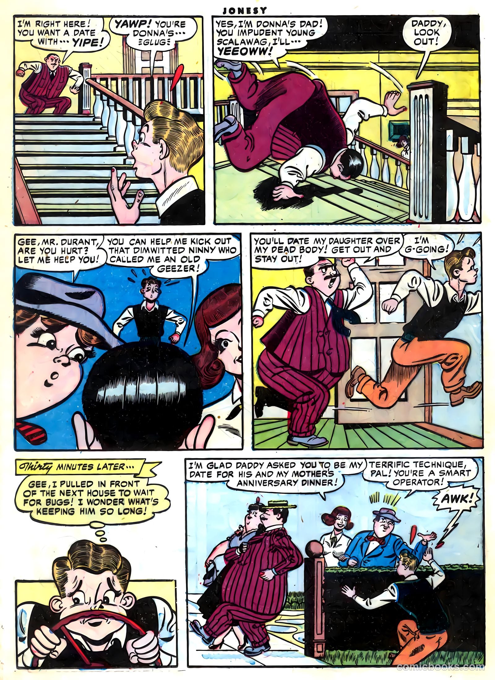 Jonesy #2 (2017) — page 12 of 36