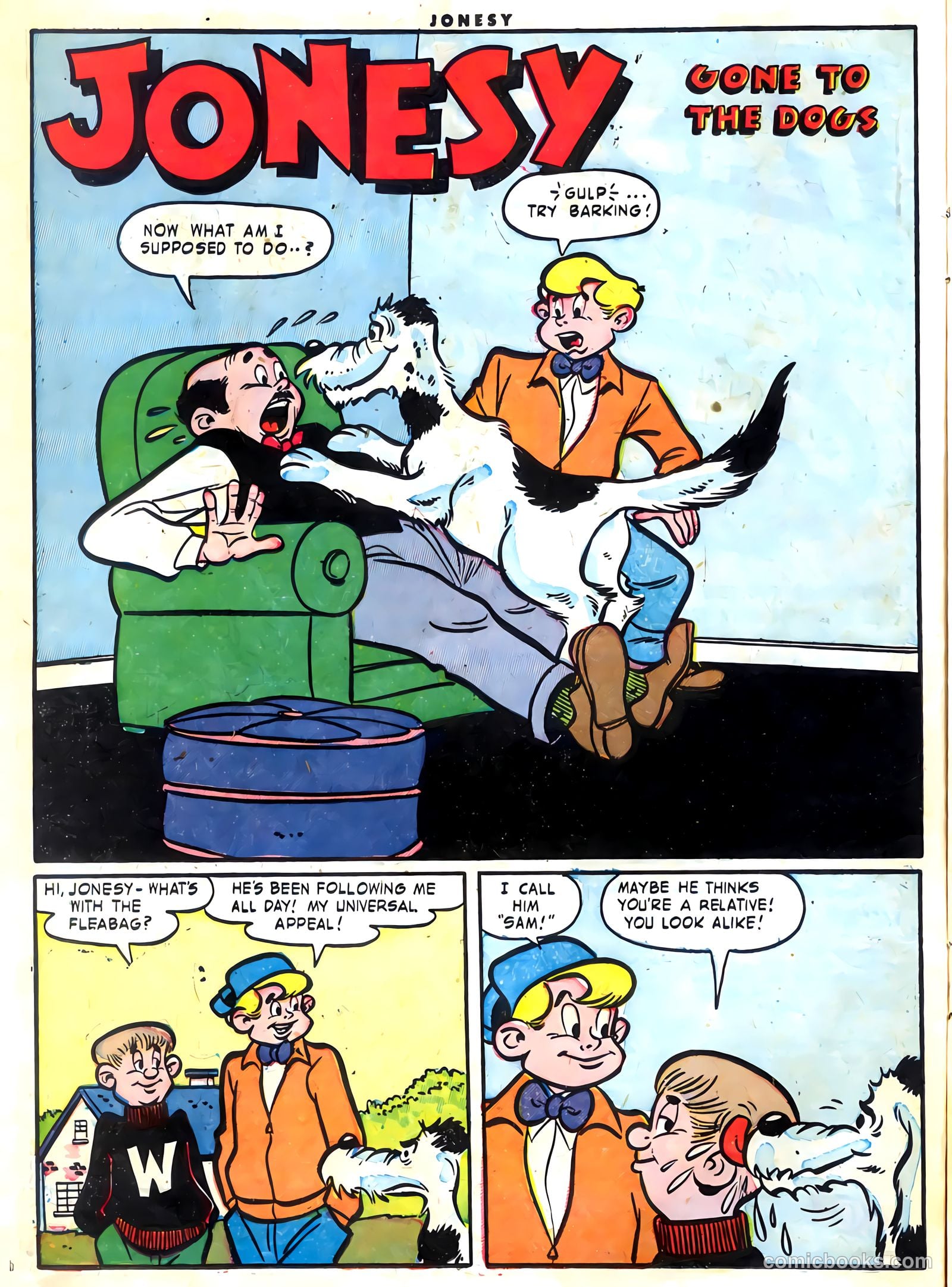 Jonesy #2 (2017) — page 14 of 36