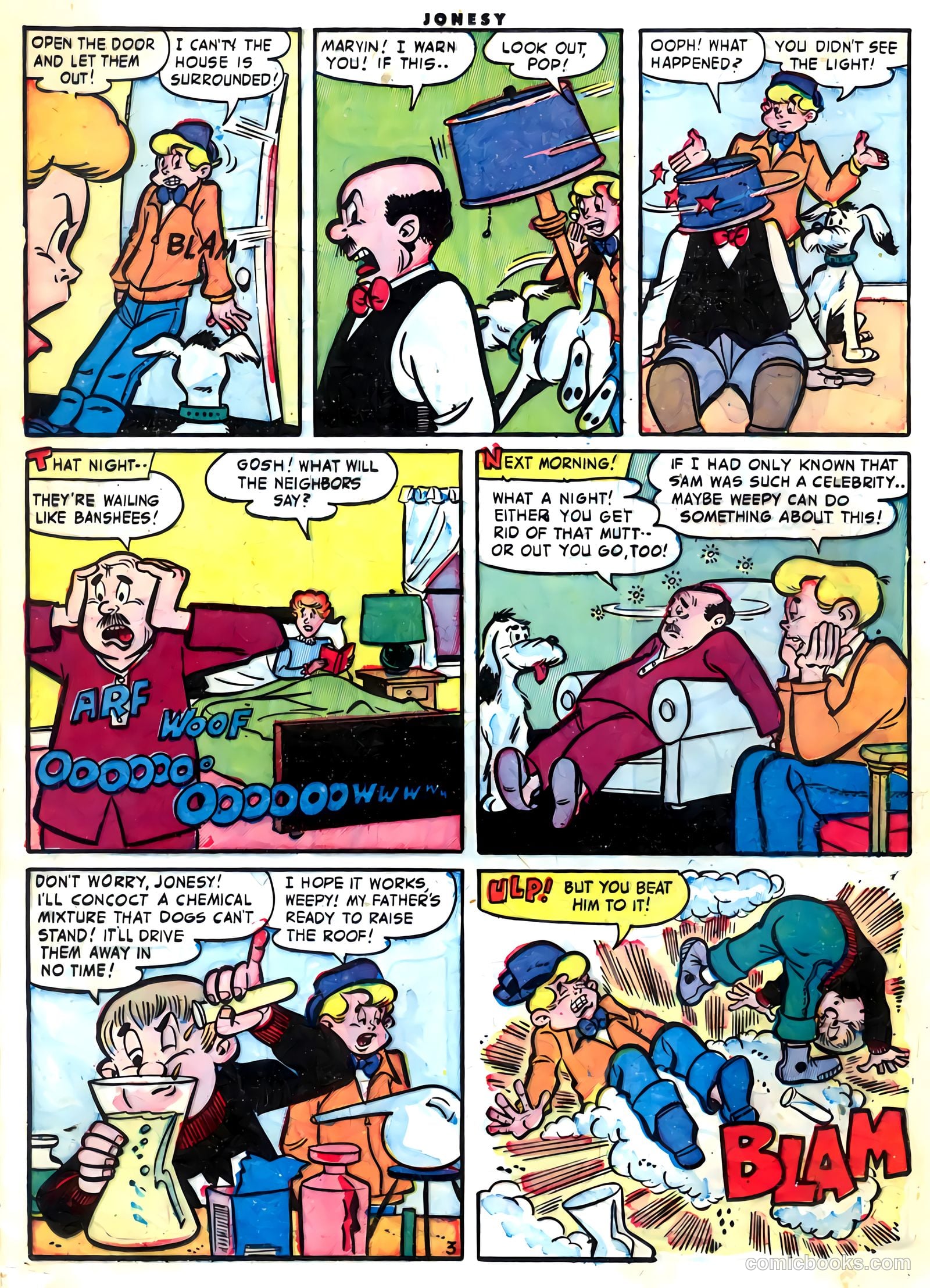 Jonesy #2 (2017) — page 16 of 36