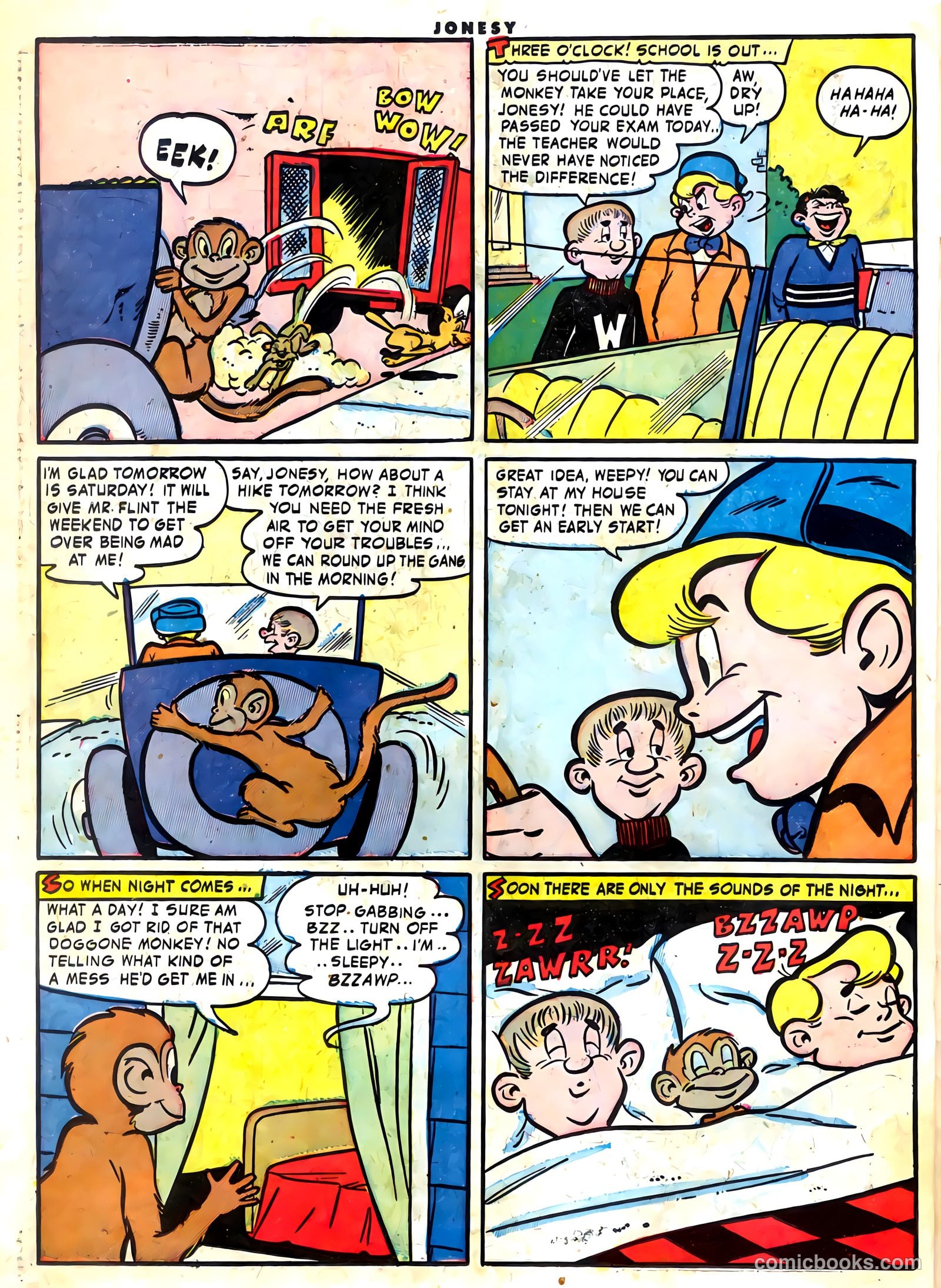 Jonesy #2 (2017) — page 22 of 36