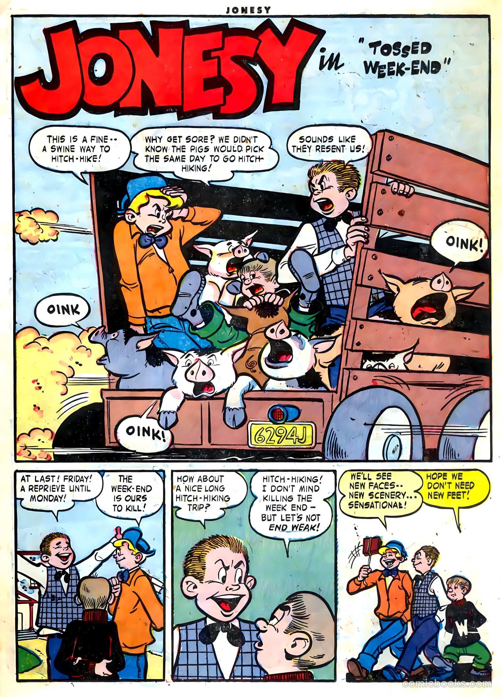 Jonesy #2 (2017) — page 23 of 36