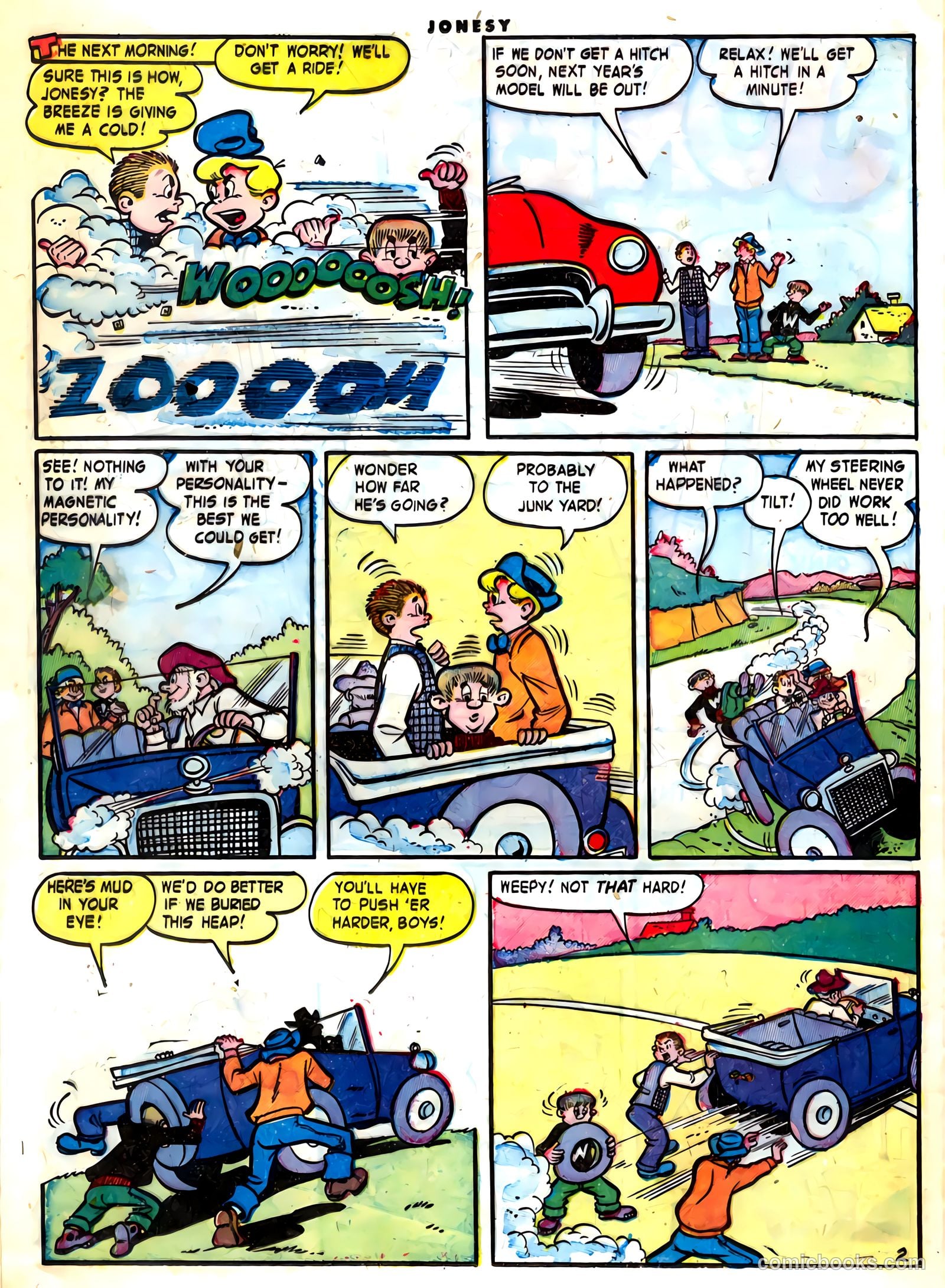 Jonesy #2 (2017) — page 24 of 36