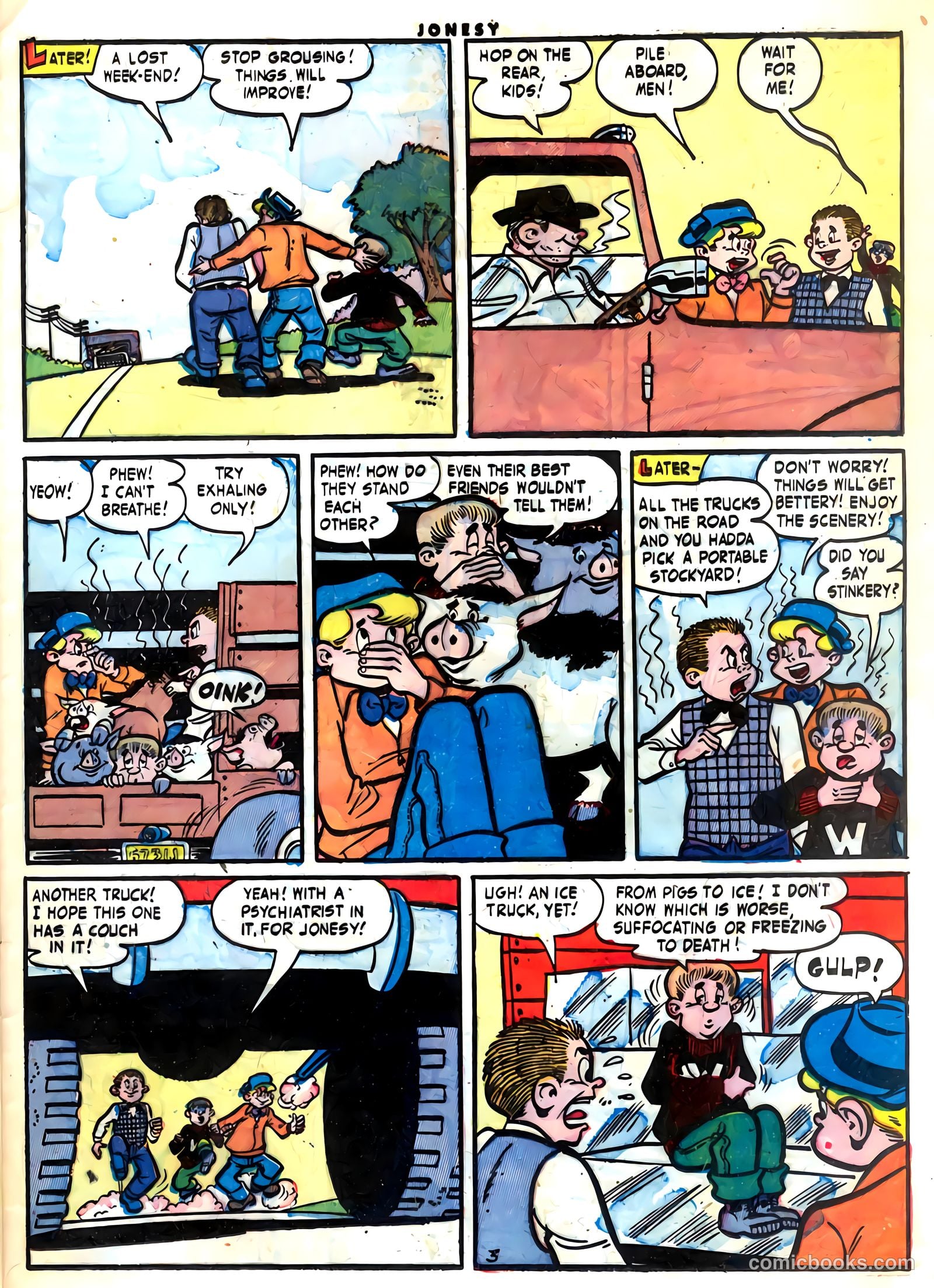 Jonesy #2 (2017) — page 25 of 36