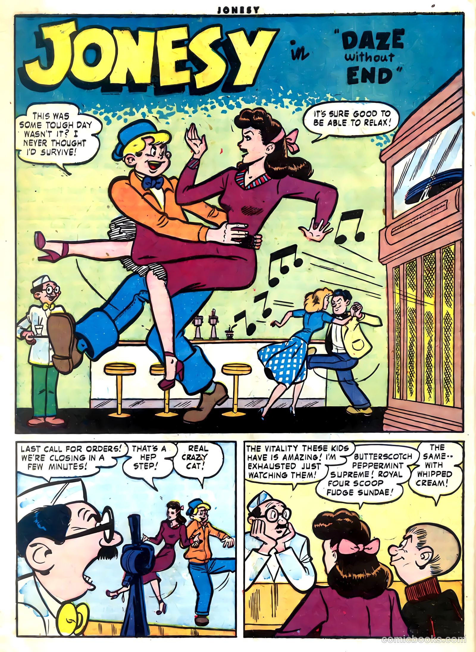 Jonesy #2 (2017) — page 28 of 36