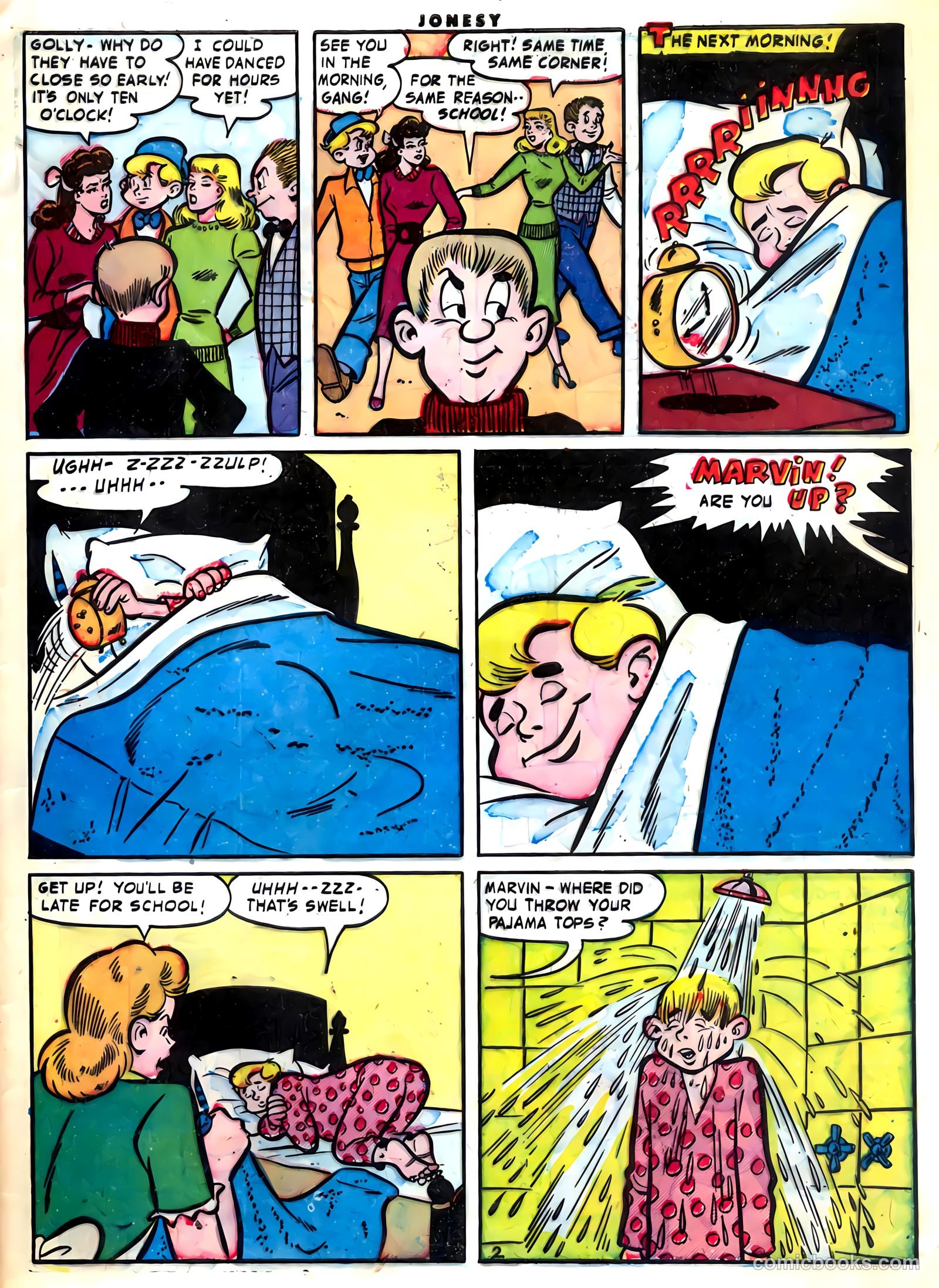 Jonesy #2 (2017) — page 29 of 36