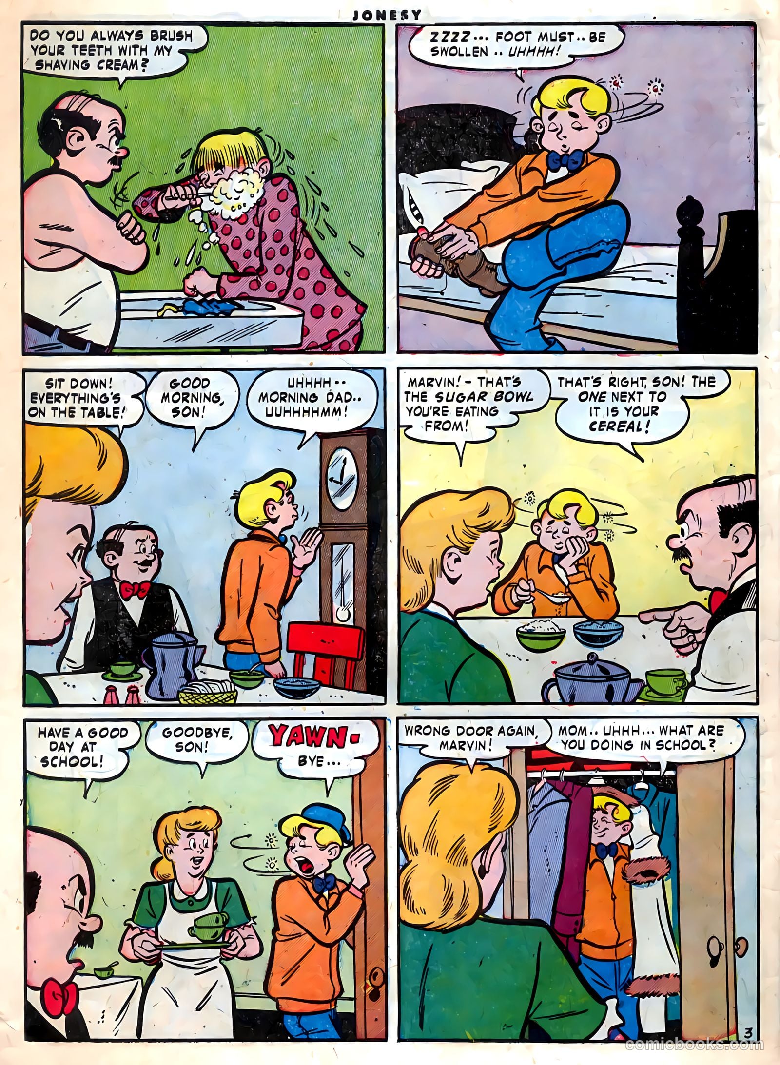 Jonesy #2 (2017) — page 30 of 36