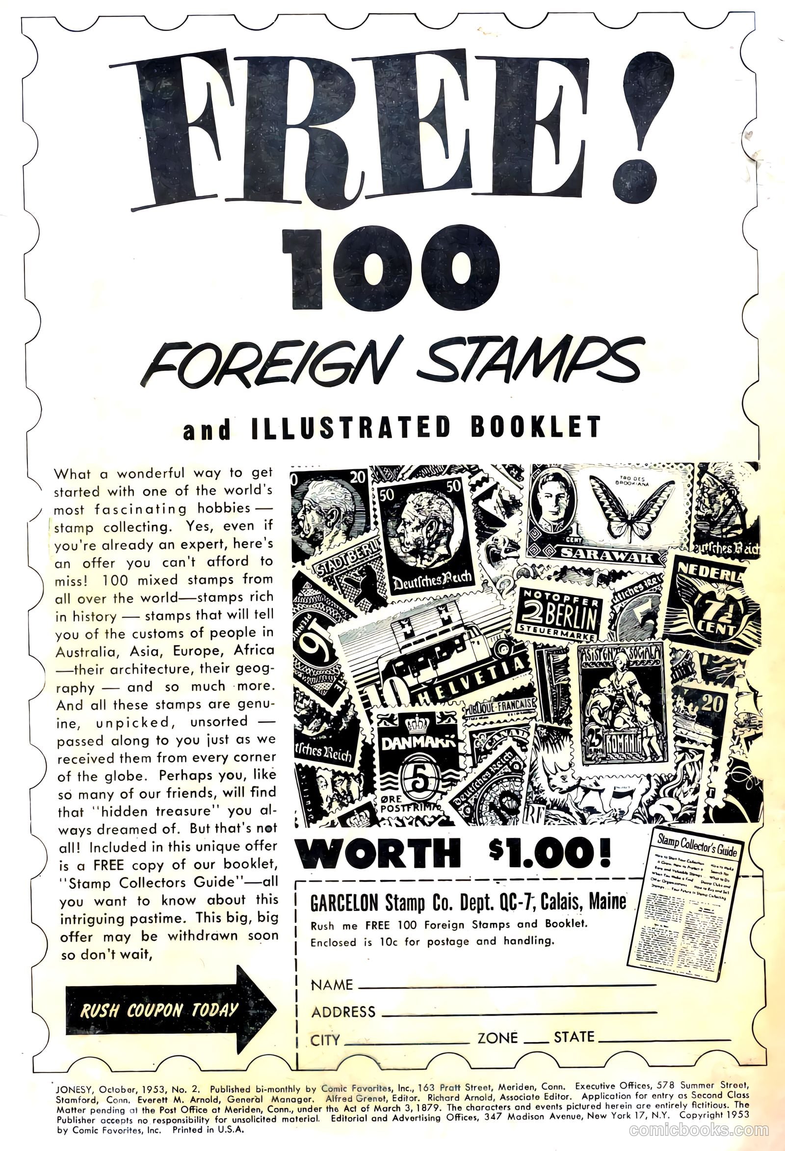 Jonesy #2 (1953) — page 2 of 36