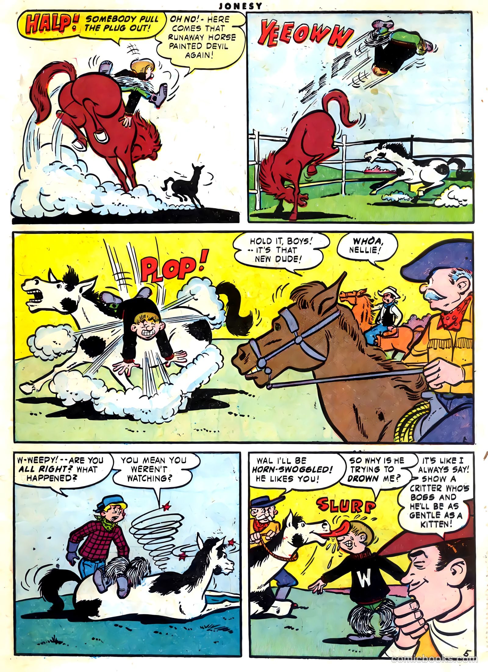 Jonesy #2 (1953) — page 7 of 36