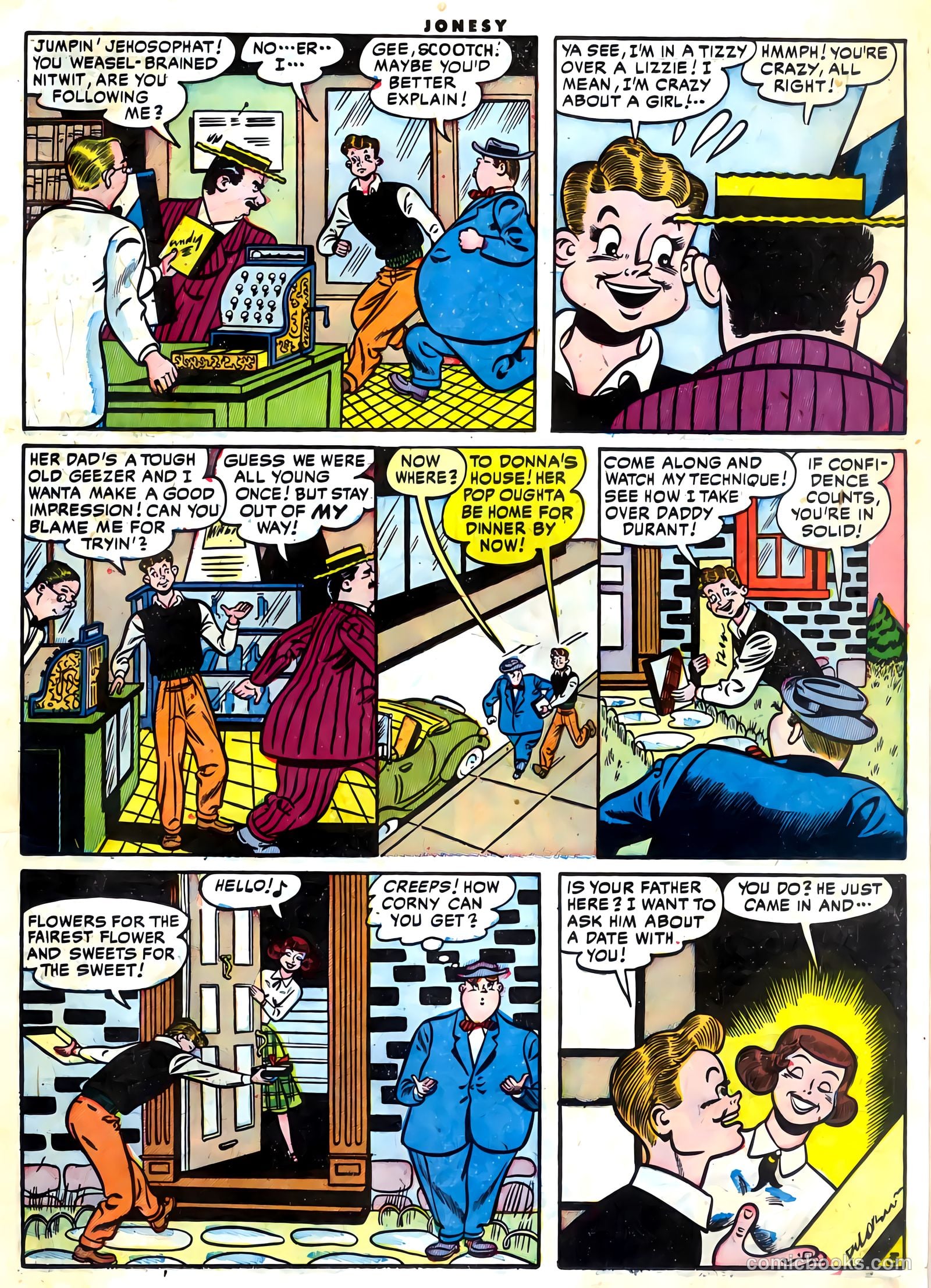 Jonesy #2 (1953) — page 11 of 36