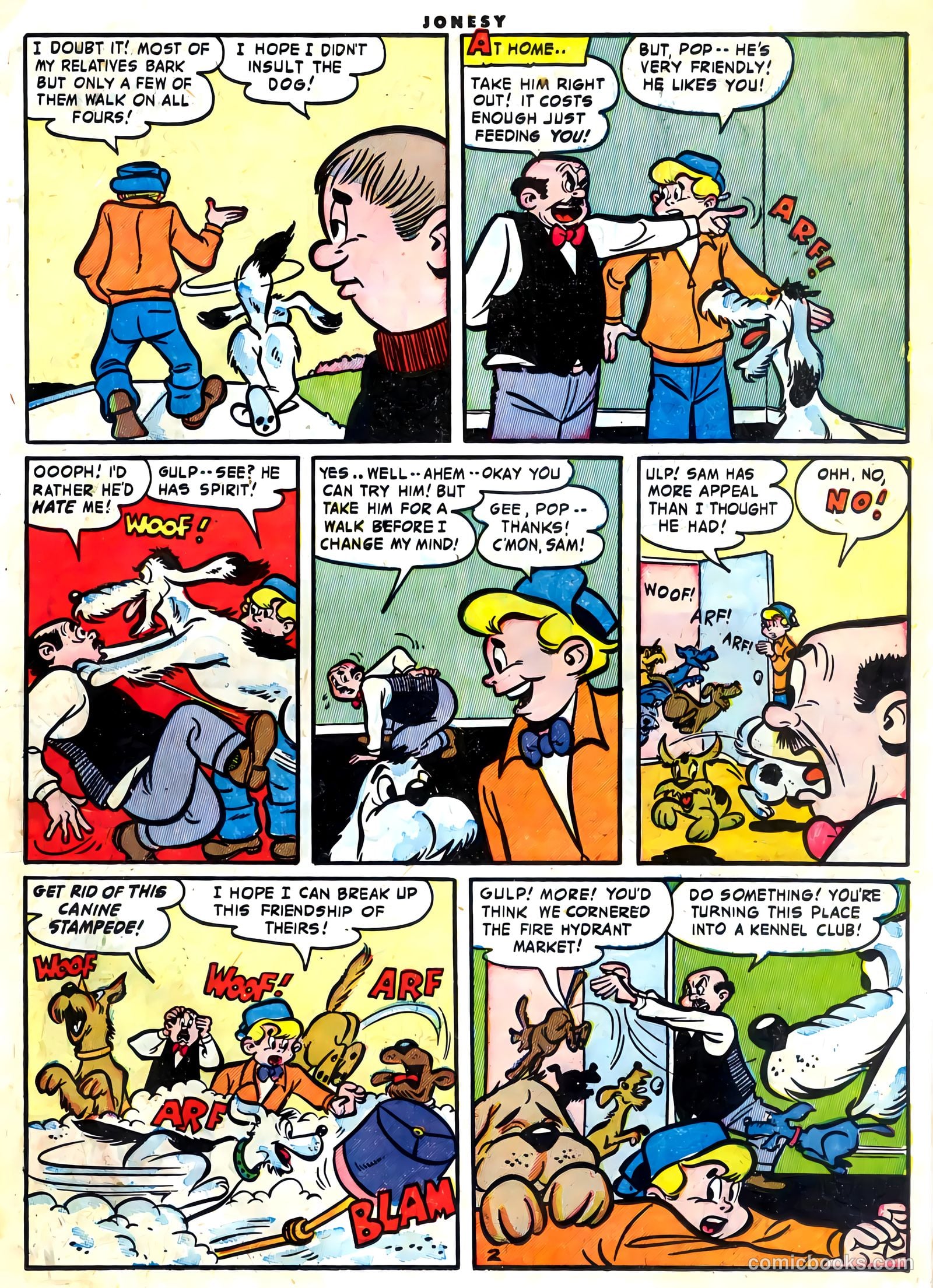 Jonesy #2 (1953) — page 15 of 36