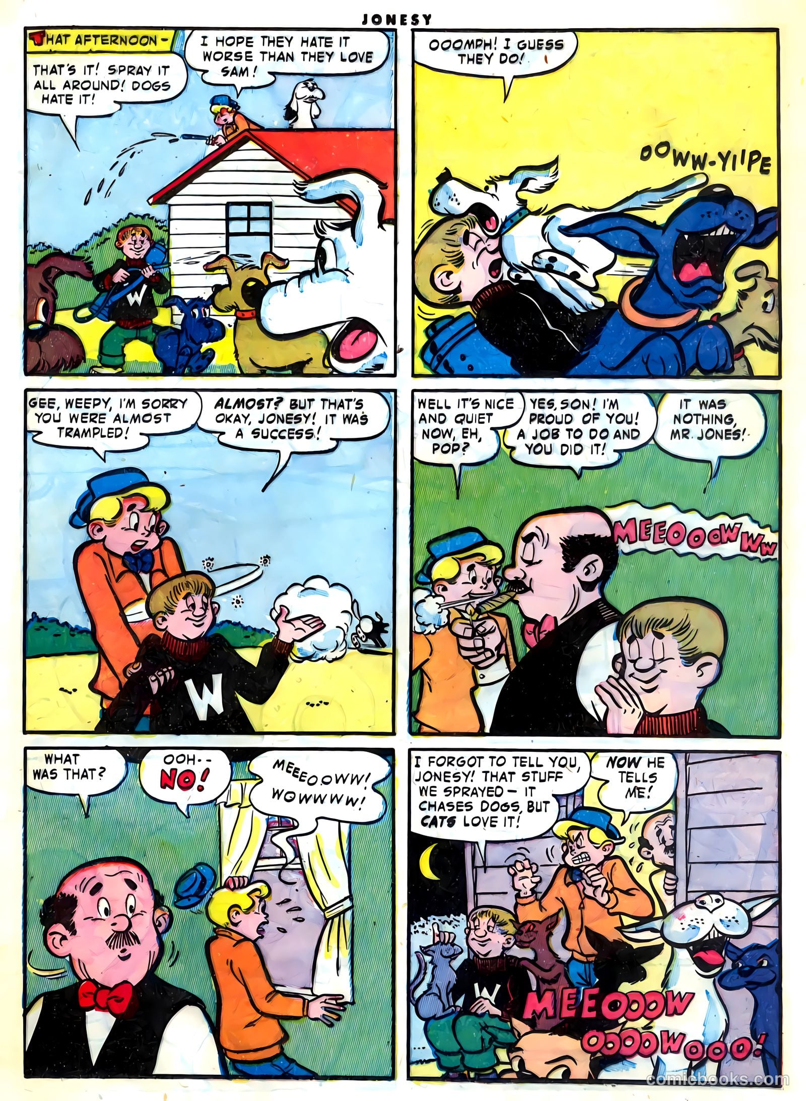 Jonesy #2 (1953) — page 17 of 36