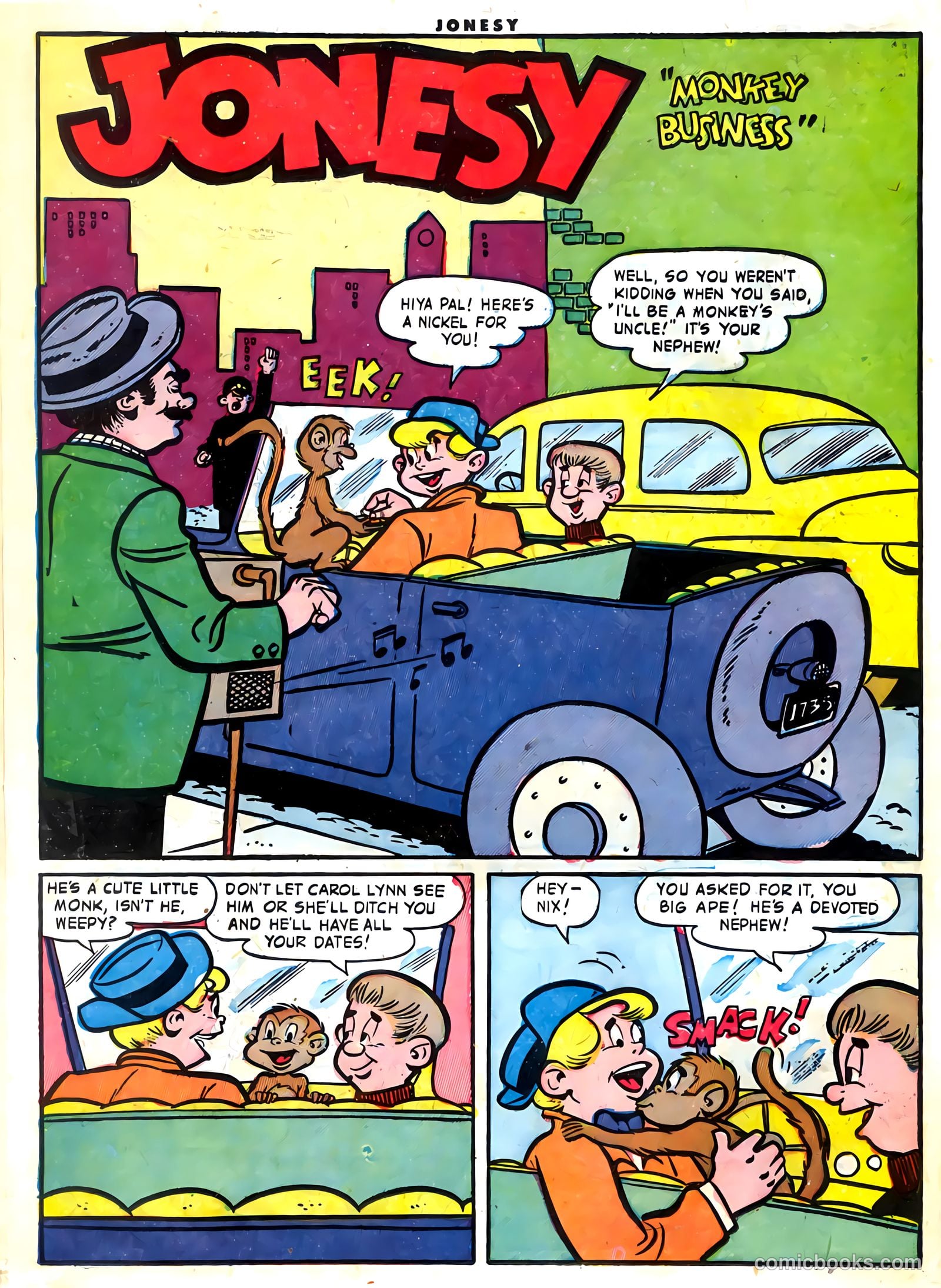 Jonesy #2 (1953) — page 18 of 36