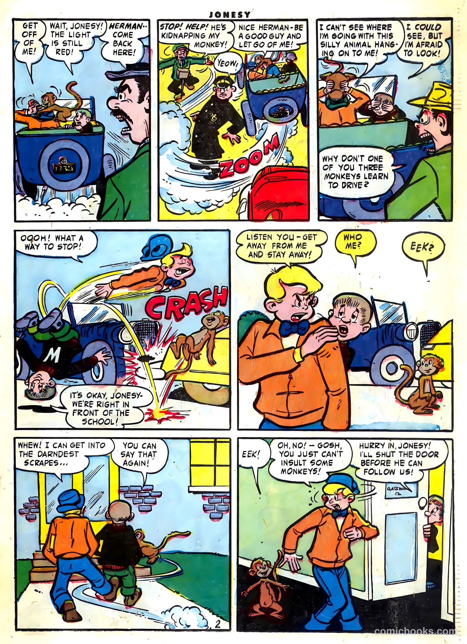 Jonesy #2 (1953) — page 19 of 36