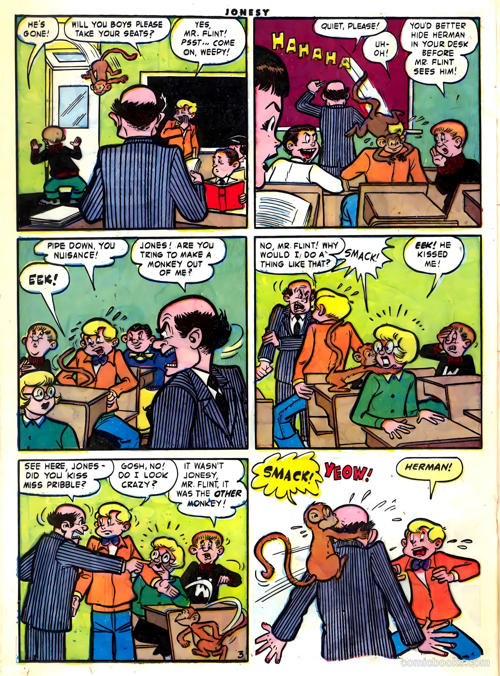 Jonesy #2 (1953) — page 20 of 36
