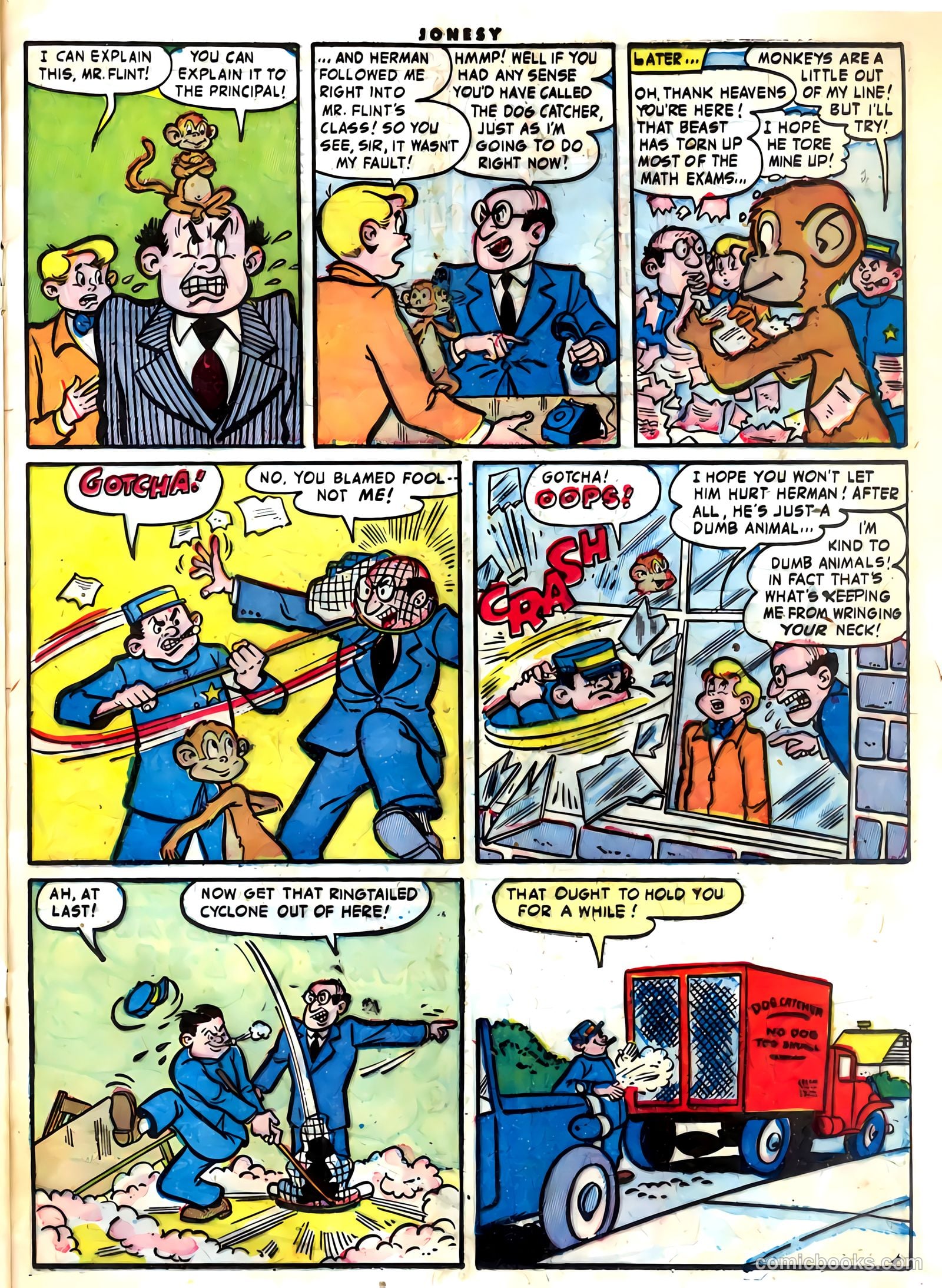 Jonesy #2 (1953) — page 21 of 36