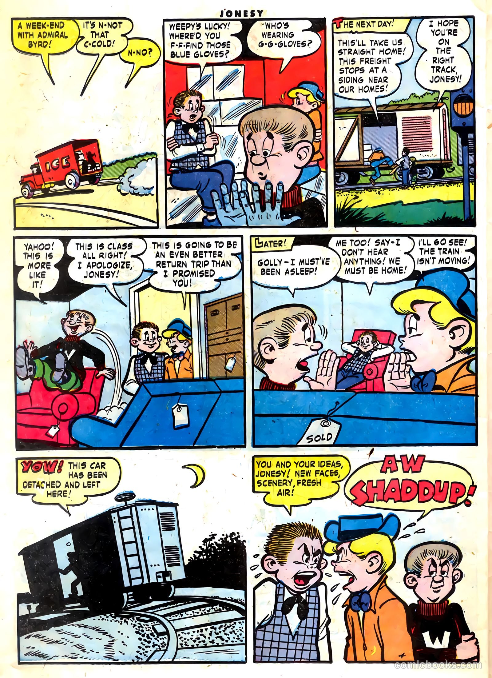 Jonesy #2 (1953) — page 26 of 36
