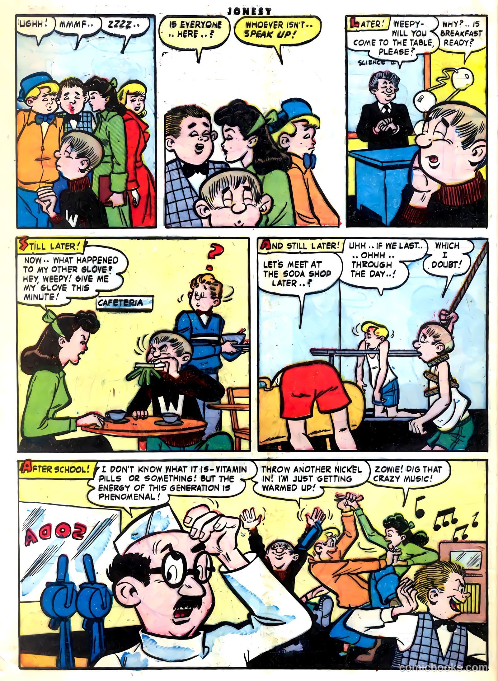 Jonesy #2 (1953) — page 32 of 36