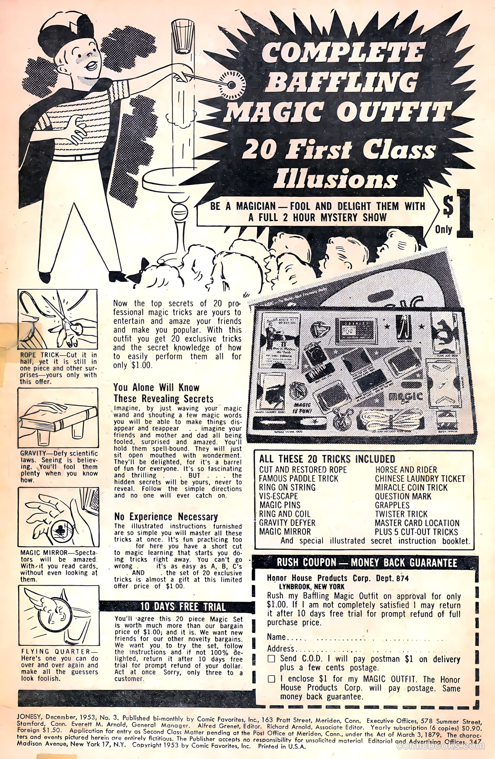 Jonesy #3 (1953) — page 2 of 36