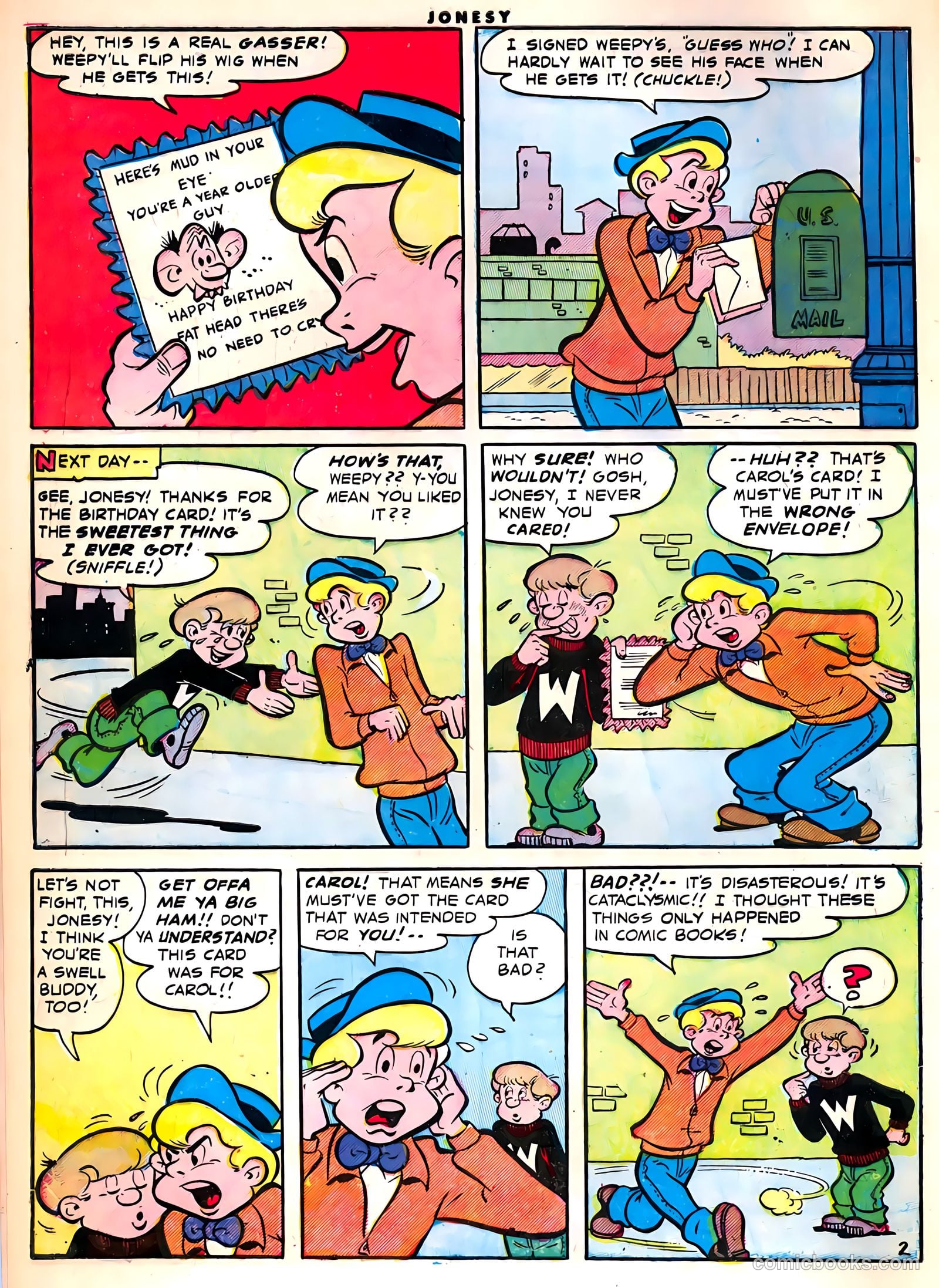 Jonesy #3 (1953) — page 4 of 36
