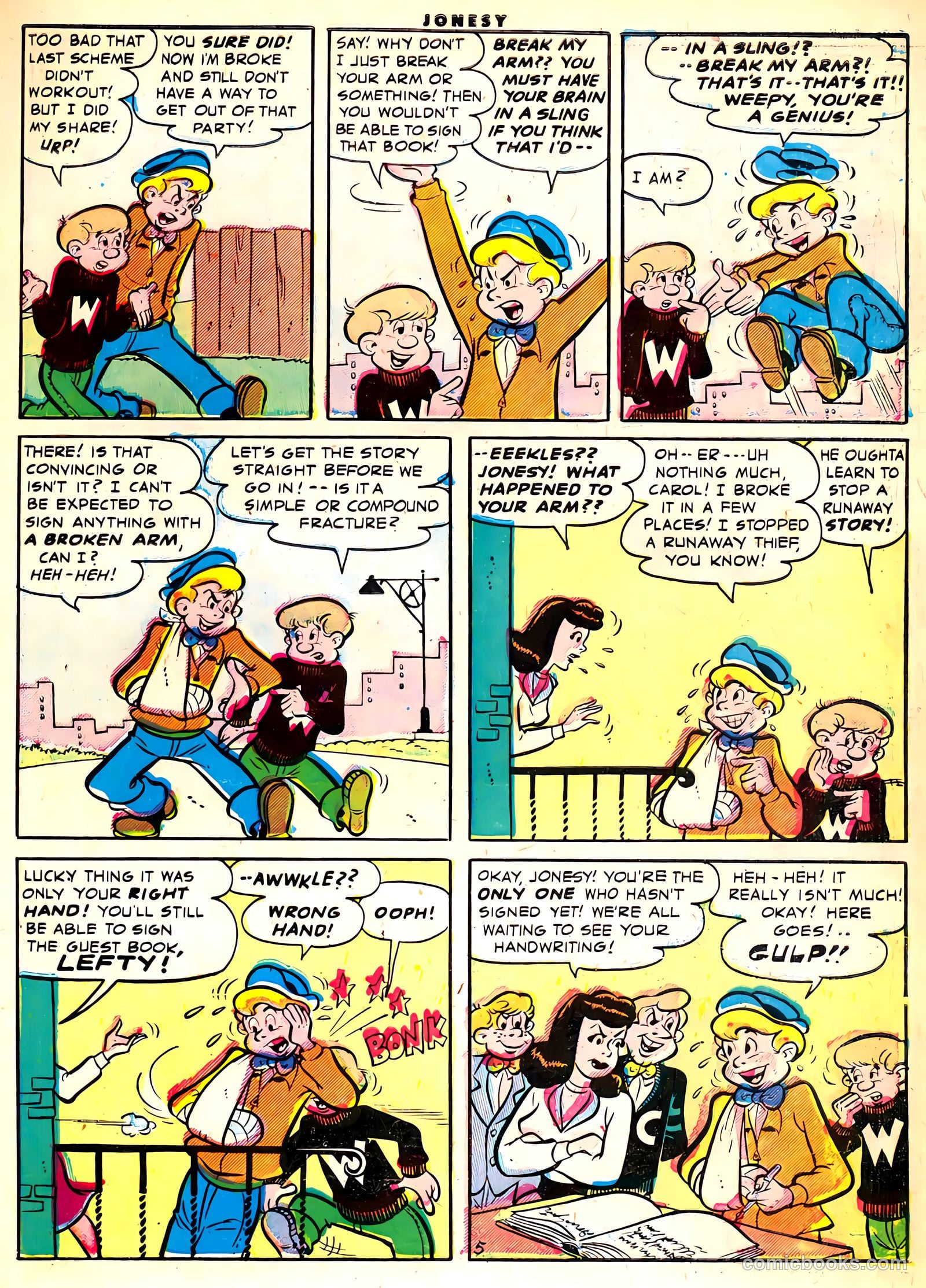 Jonesy #3 (1953) — page 7 of 36