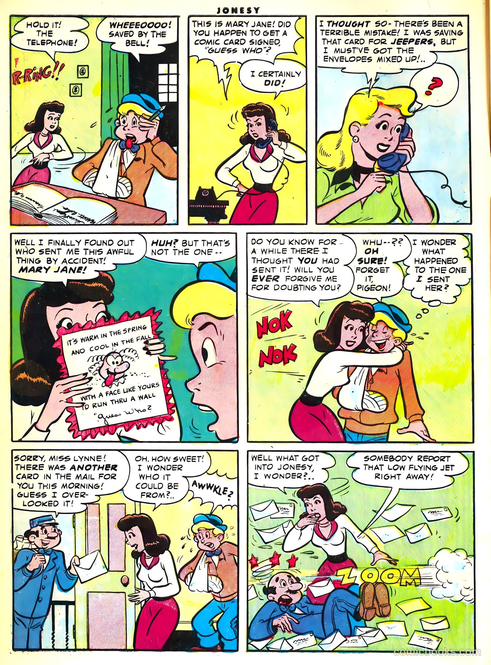Jonesy #3 (1953) — page 8 of 36