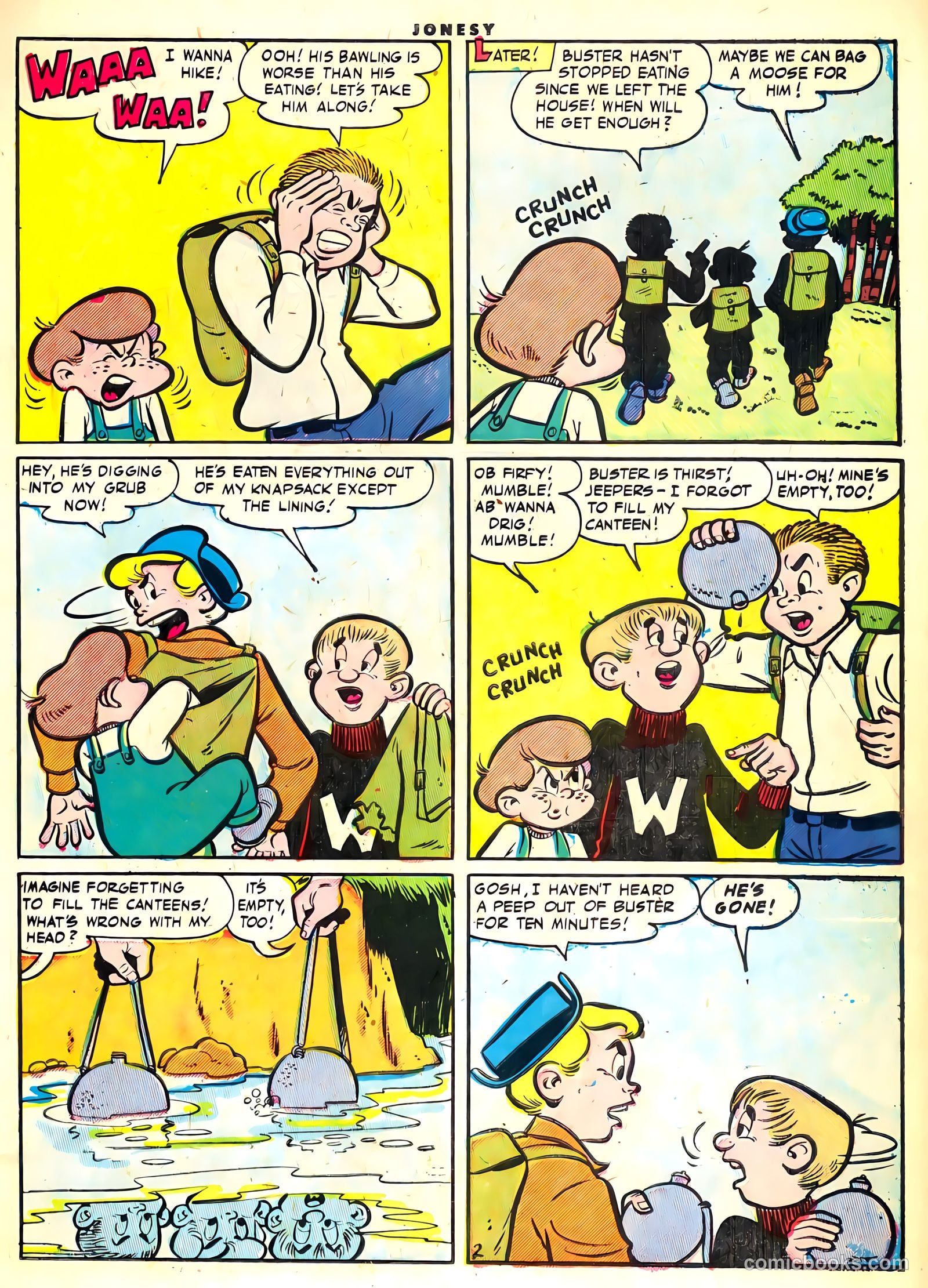Jonesy #3 (1953) — page 19 of 36