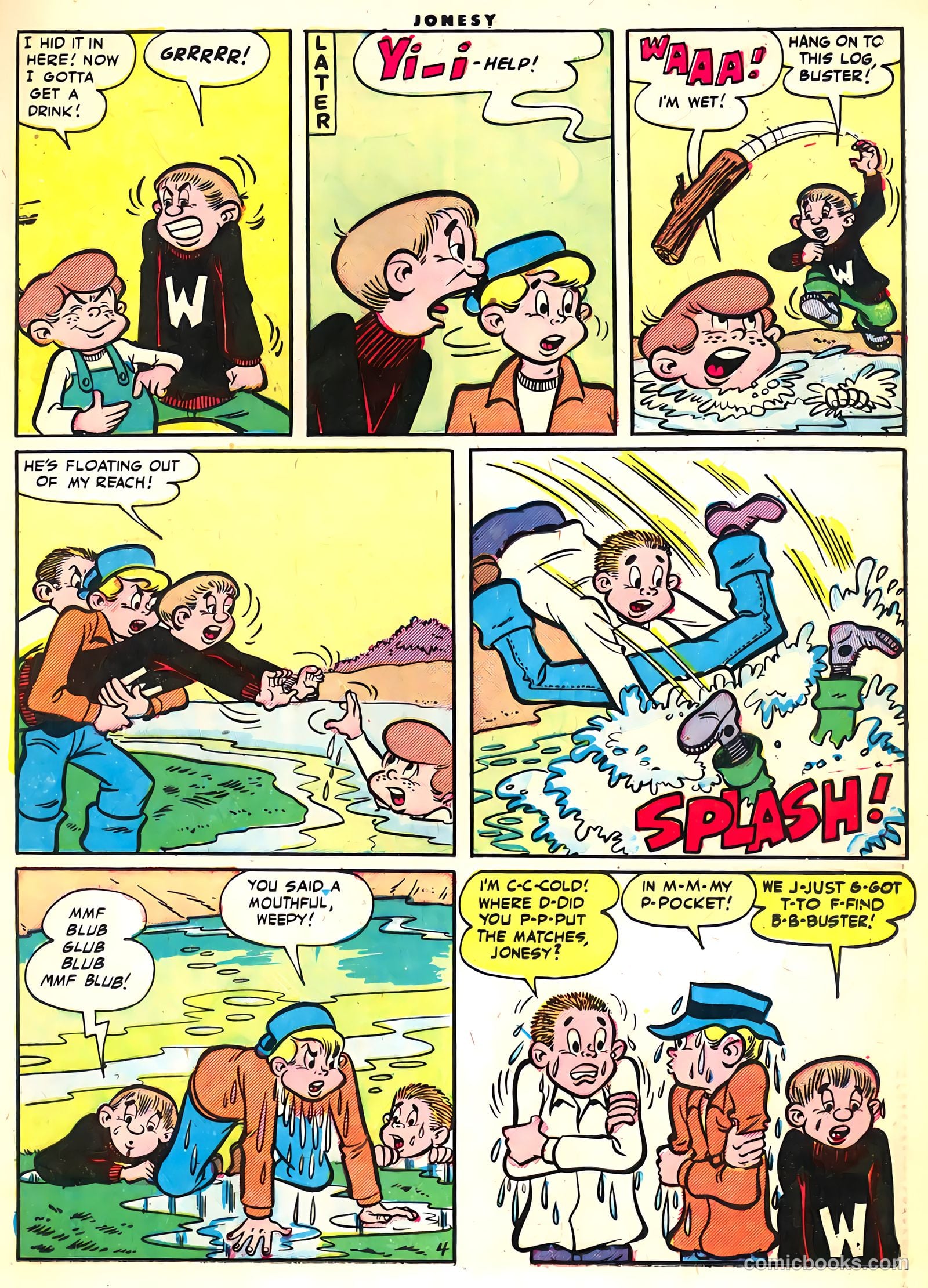 Jonesy #3 (1953) — page 21 of 36