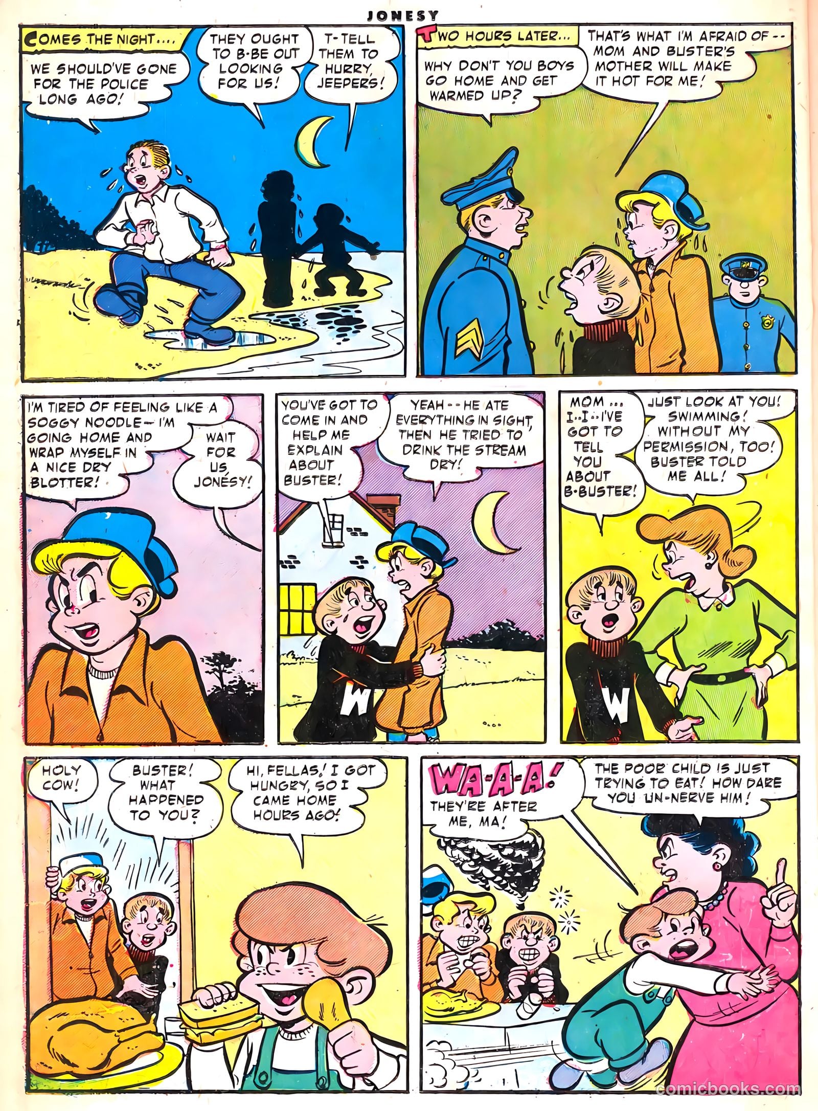 Jonesy #3 (1953) — page 22 of 36