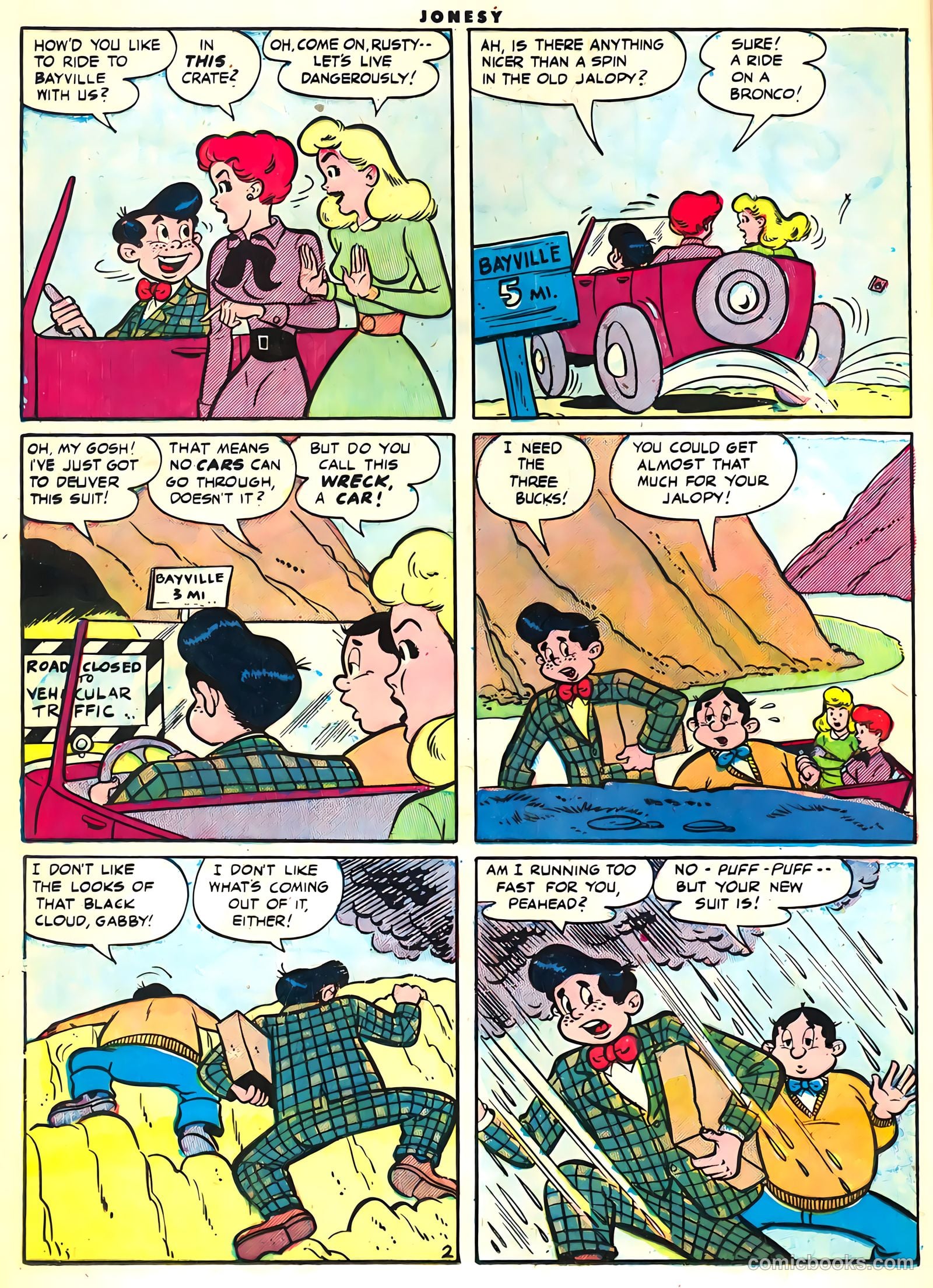 Jonesy #3 (1953) — page 24 of 36