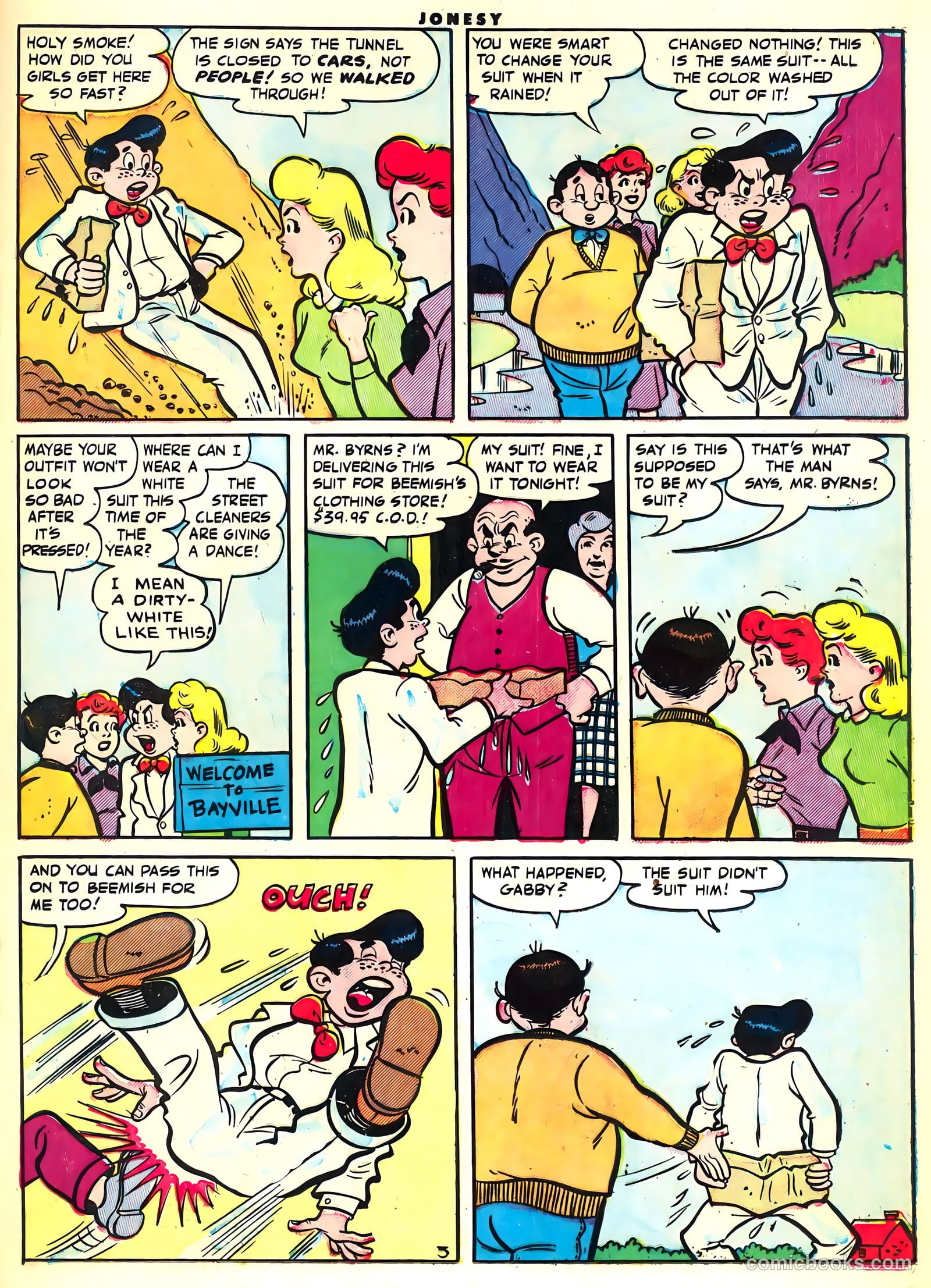 Jonesy #3 (1953) — page 25 of 36