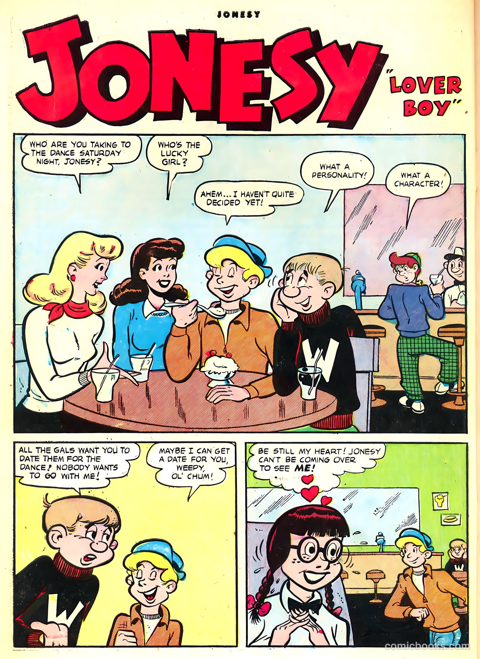Jonesy #3 (1953) — page 28 of 36