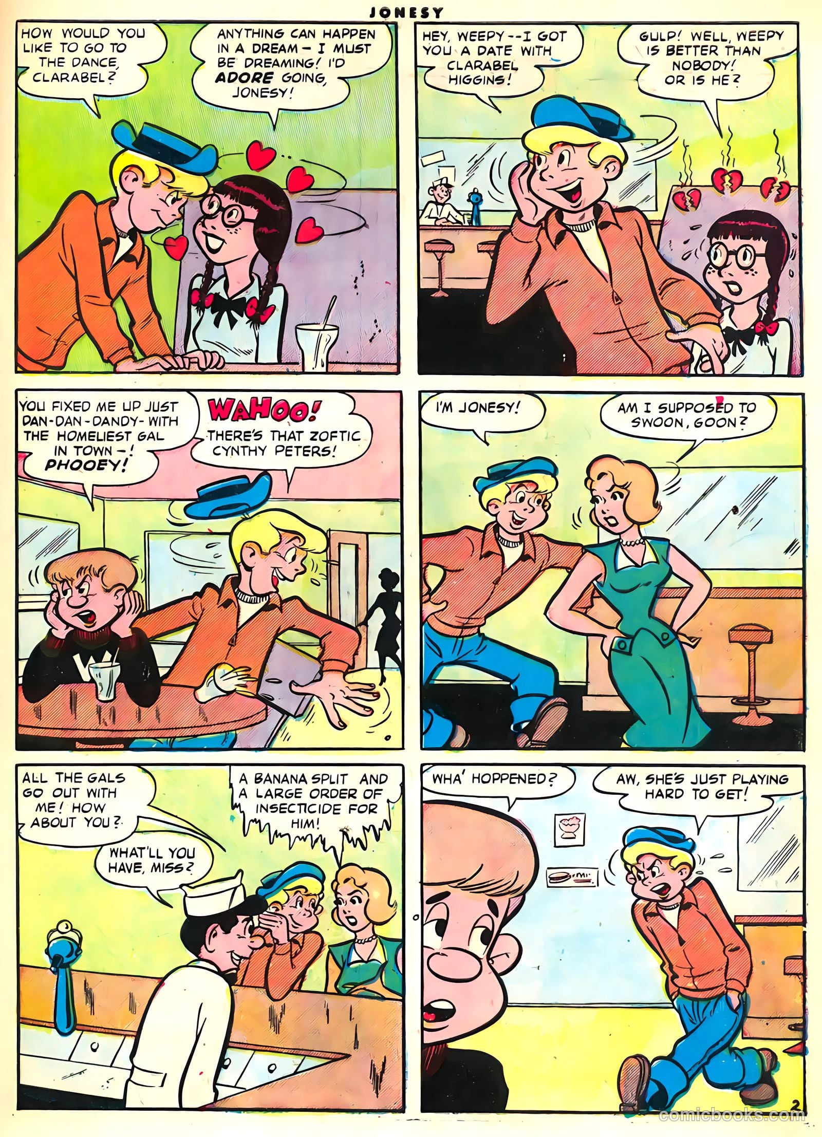 Jonesy #3 (1953) — page 29 of 36