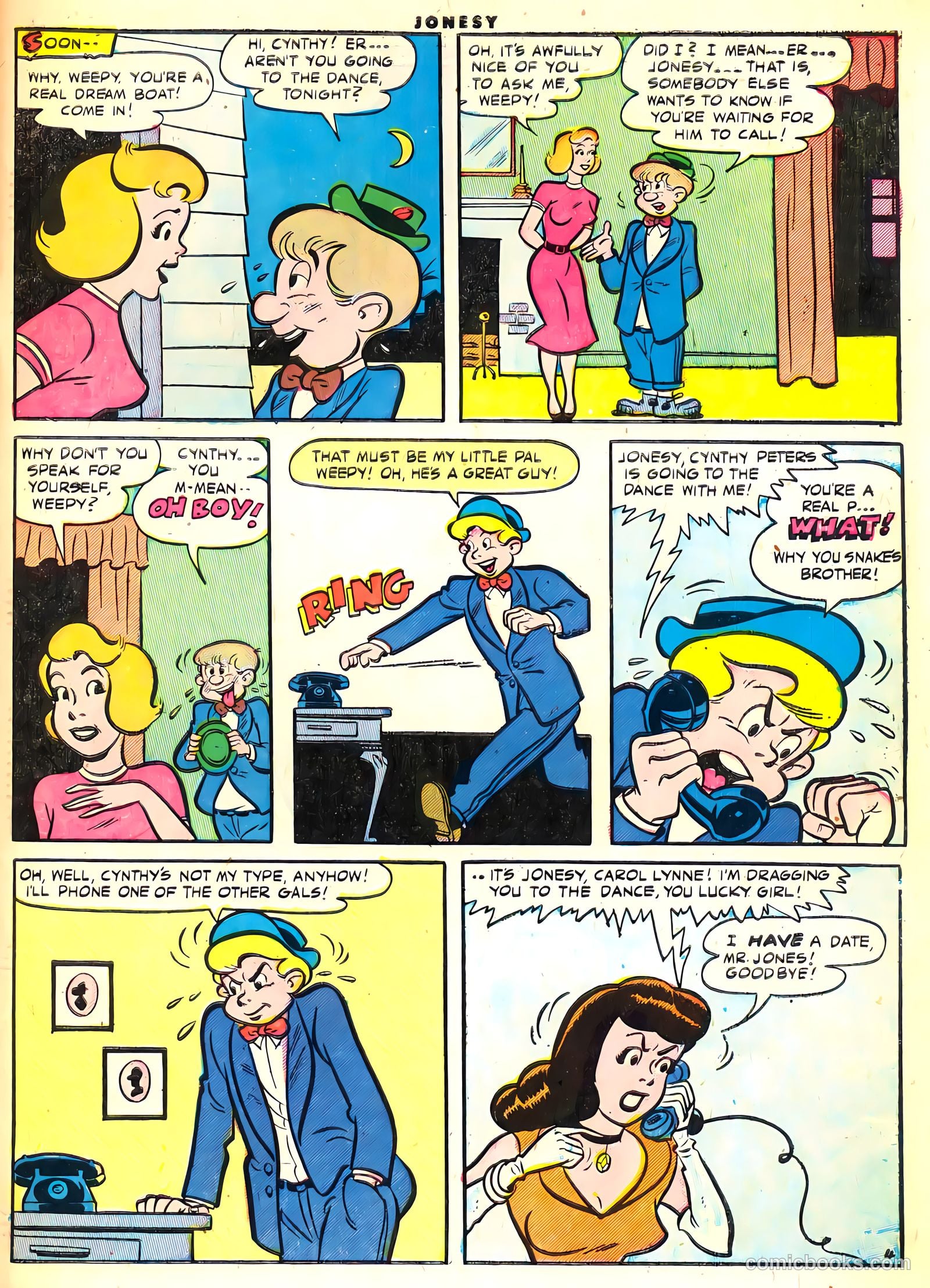 Jonesy #3 (1953) — page 31 of 36